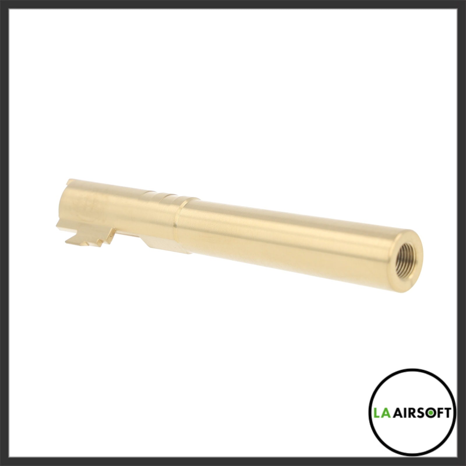 CowCow Stainless Steel Threaded Outer Barrel for Hi-Capa 5.1