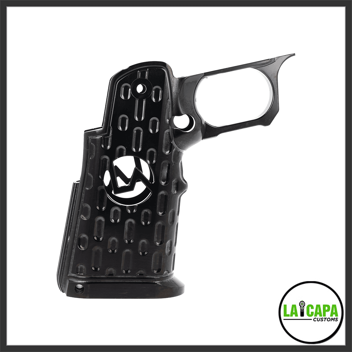 LA Capa Customs "S2" LA Cutout Aluminum Grip for Hi Capa