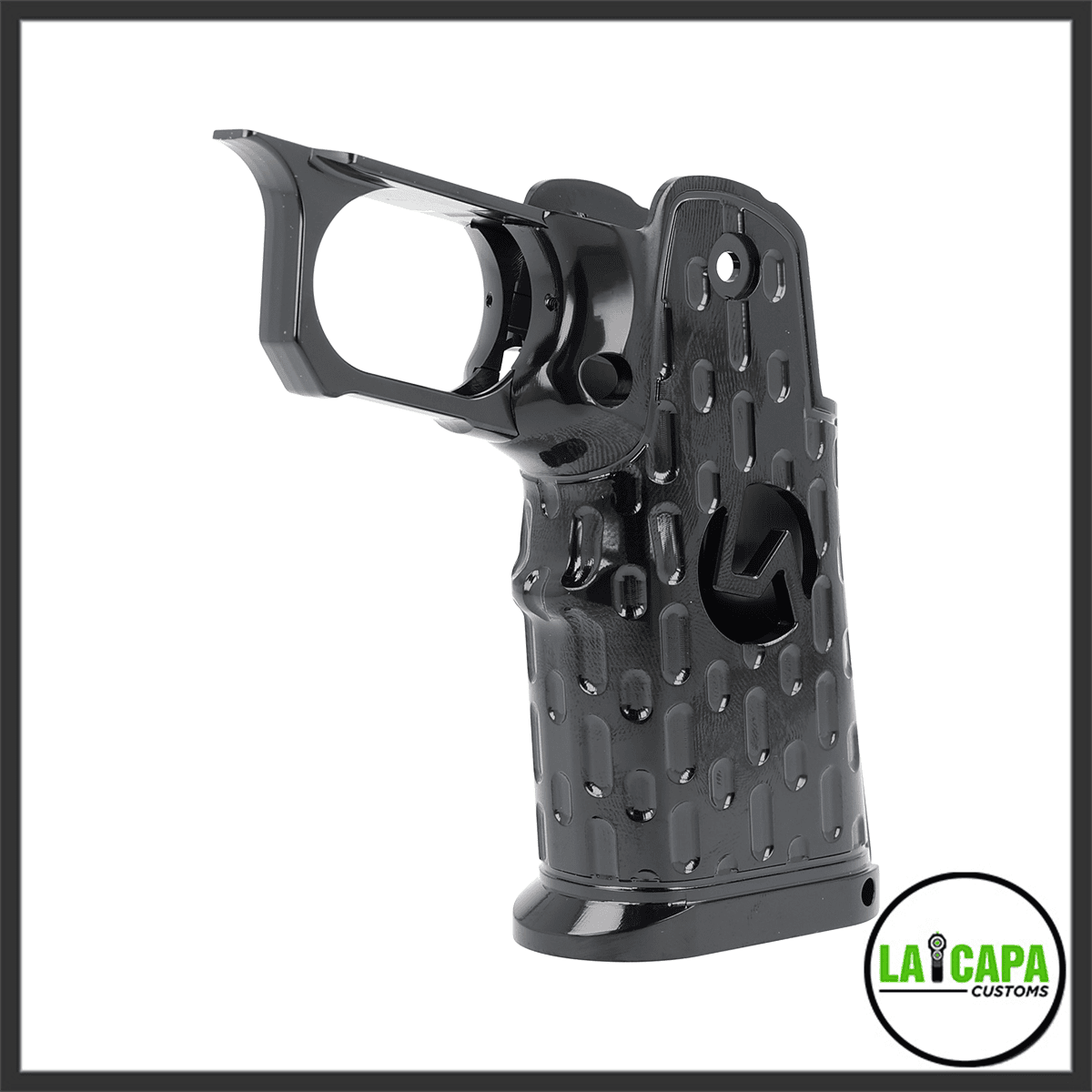 LA Capa Customs "S2" LA Cutout Aluminum Grip for Hi Capa