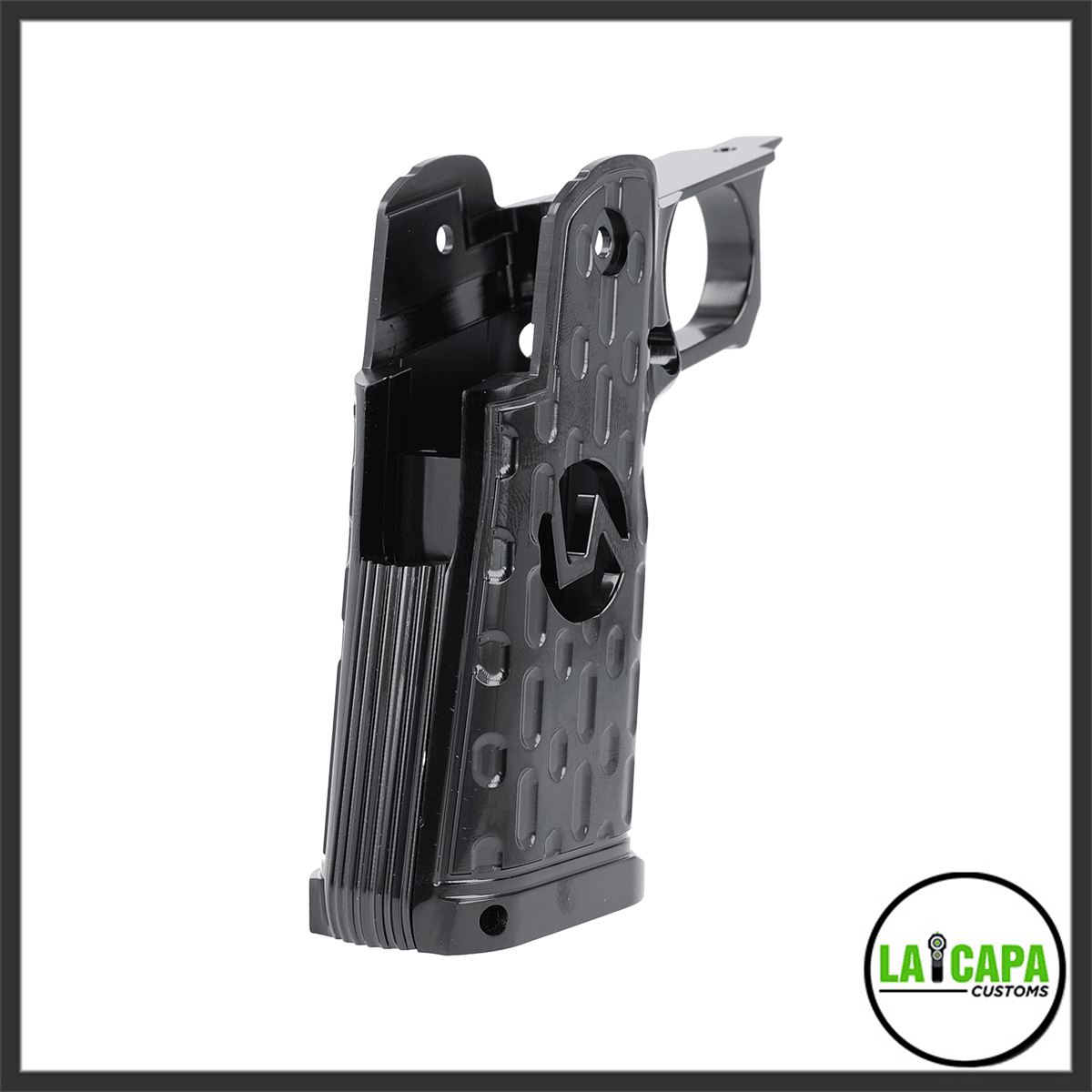 LA Capa Customs "S2" LA Cutout Aluminum Grip for Hi Capa