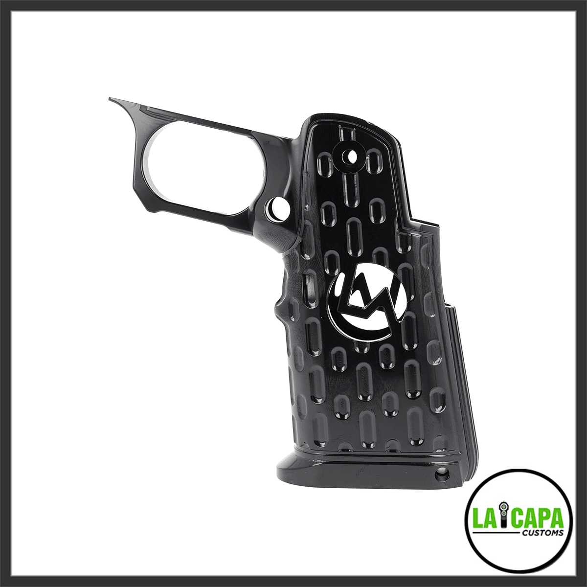 LA Capa Customs "S2" LA Cutout Aluminum Grip for Hi Capa