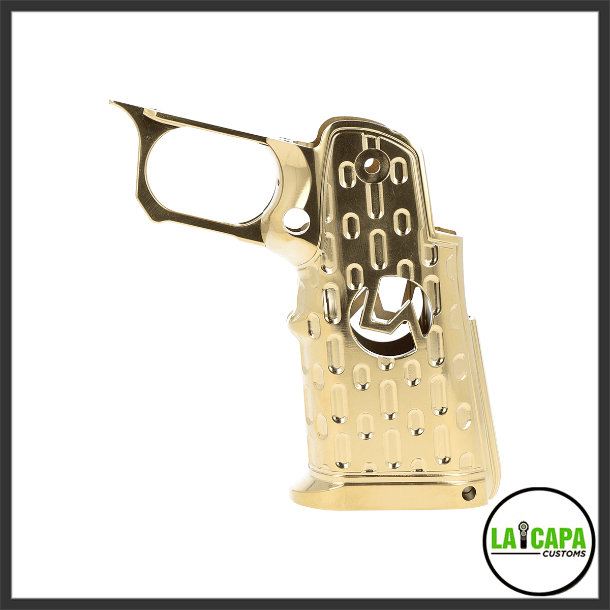 LA Capa Customs "S2" LA Cutout Aluminum Grip for Hi Capa