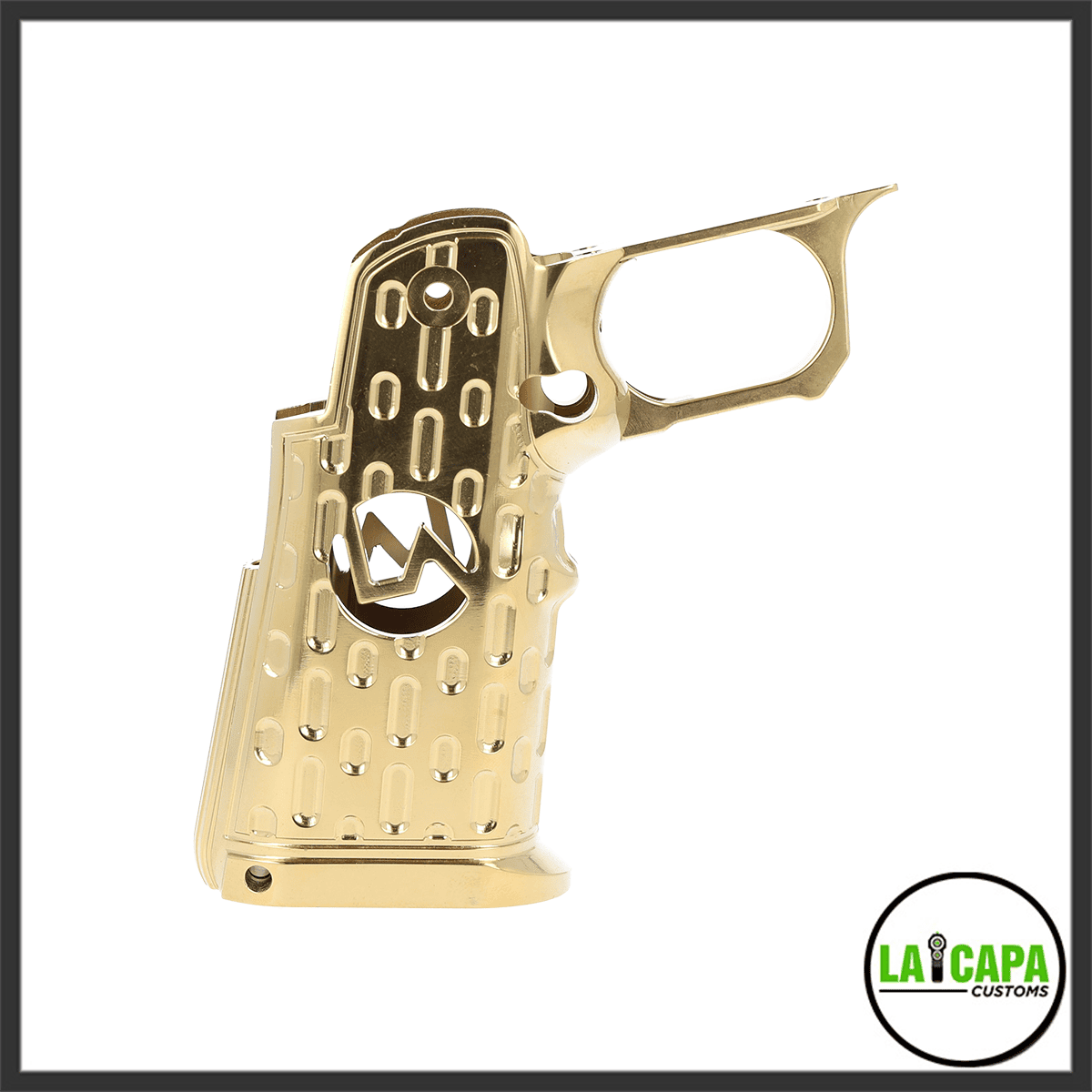 LA Capa Customs "S2" LA Cutout Aluminum Grip for Hi Capa