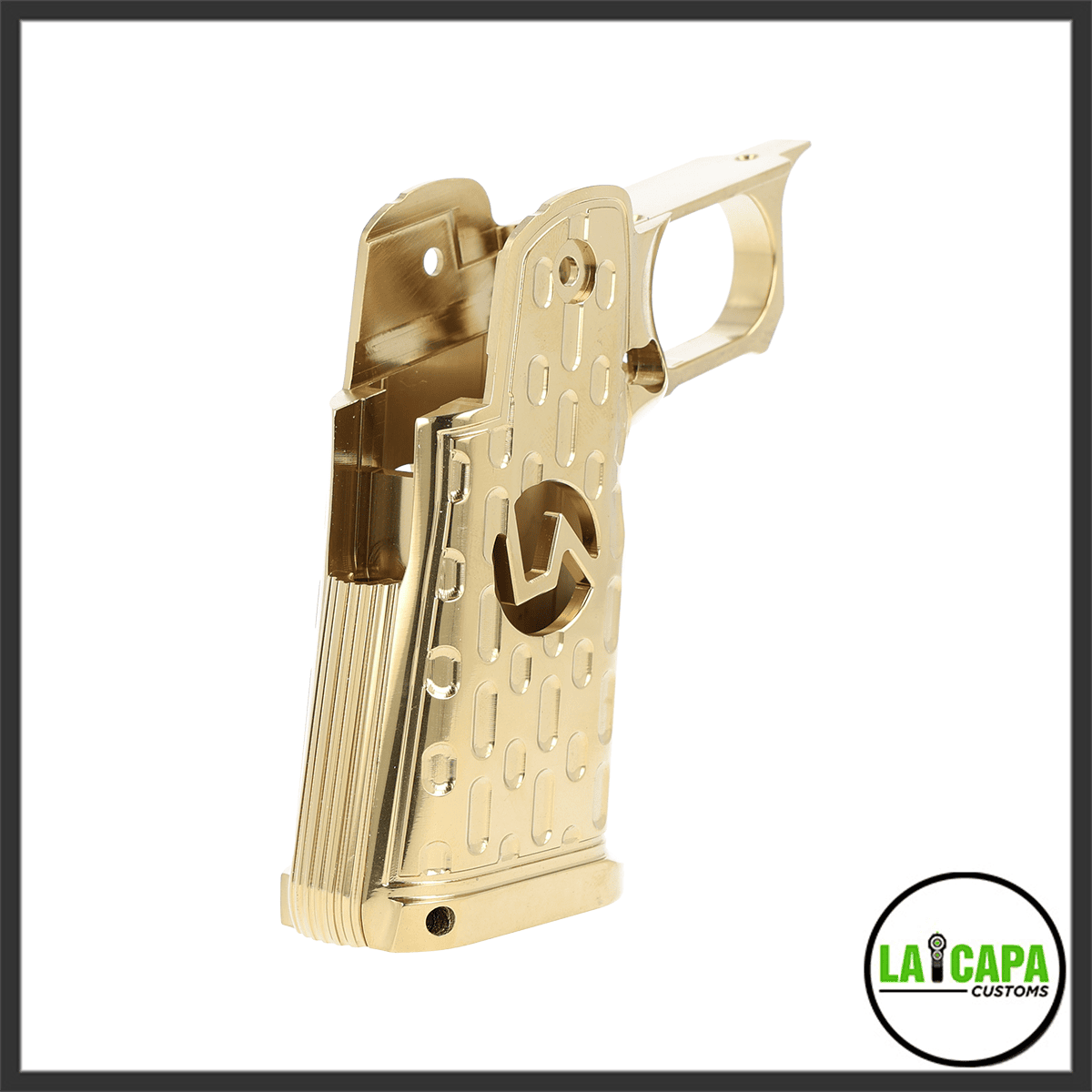 LA Capa Customs "S2" LA Cutout Aluminum Grip for Hi Capa