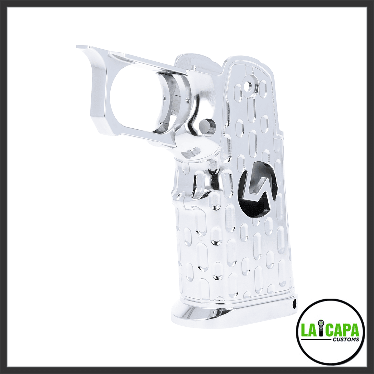 LA Capa Customs "S2" LA Cutout Aluminum Grip for Hi Capa