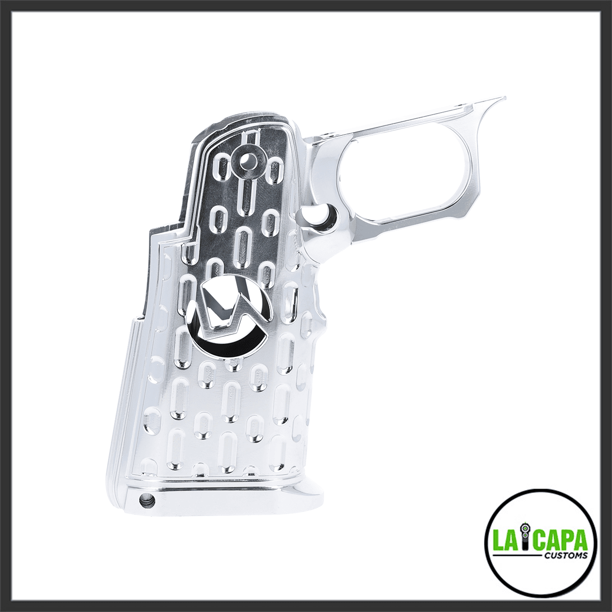 LA Capa Customs "S2" LA Cutout Aluminum Grip for Hi Capa