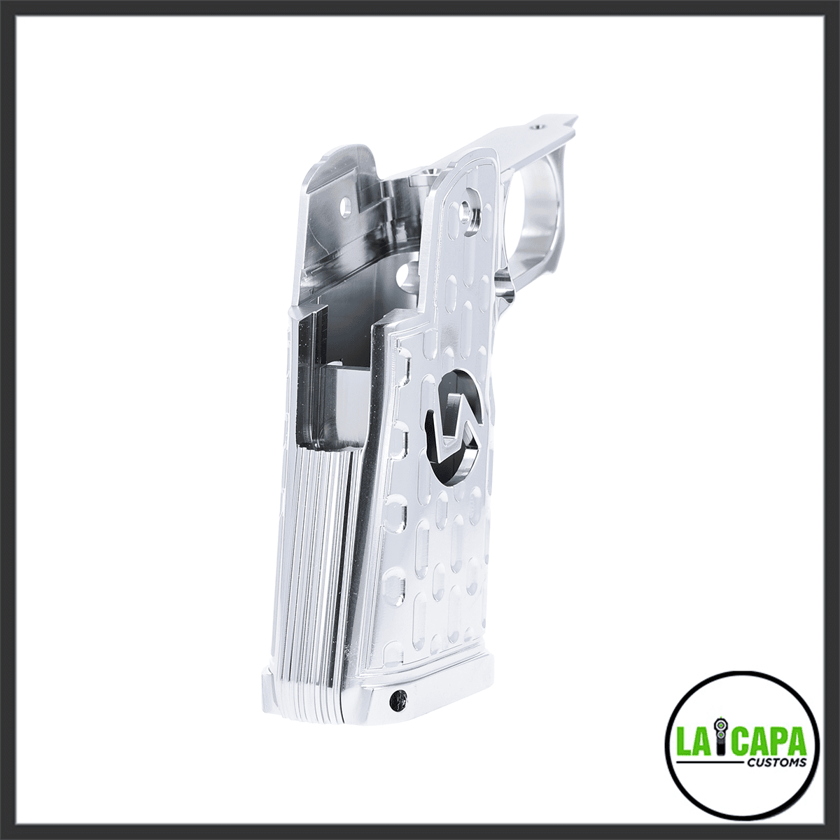 LA Capa Customs "S2" LA Cutout Aluminum Grip for Hi Capa