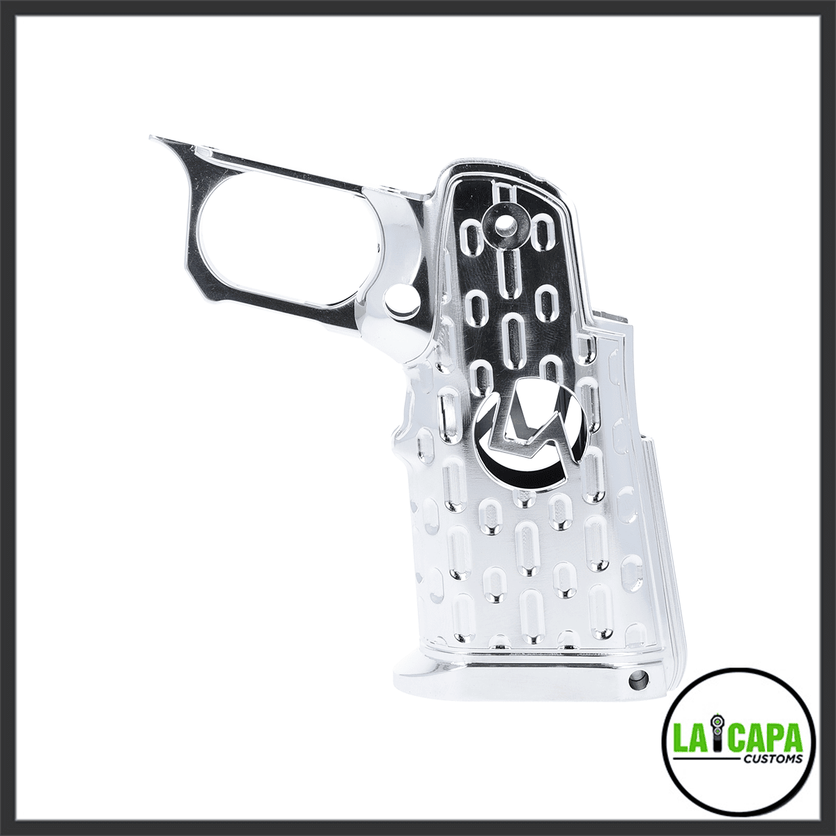 LA Capa Customs "S2" LA Cutout Aluminum Grip for Hi Capa
