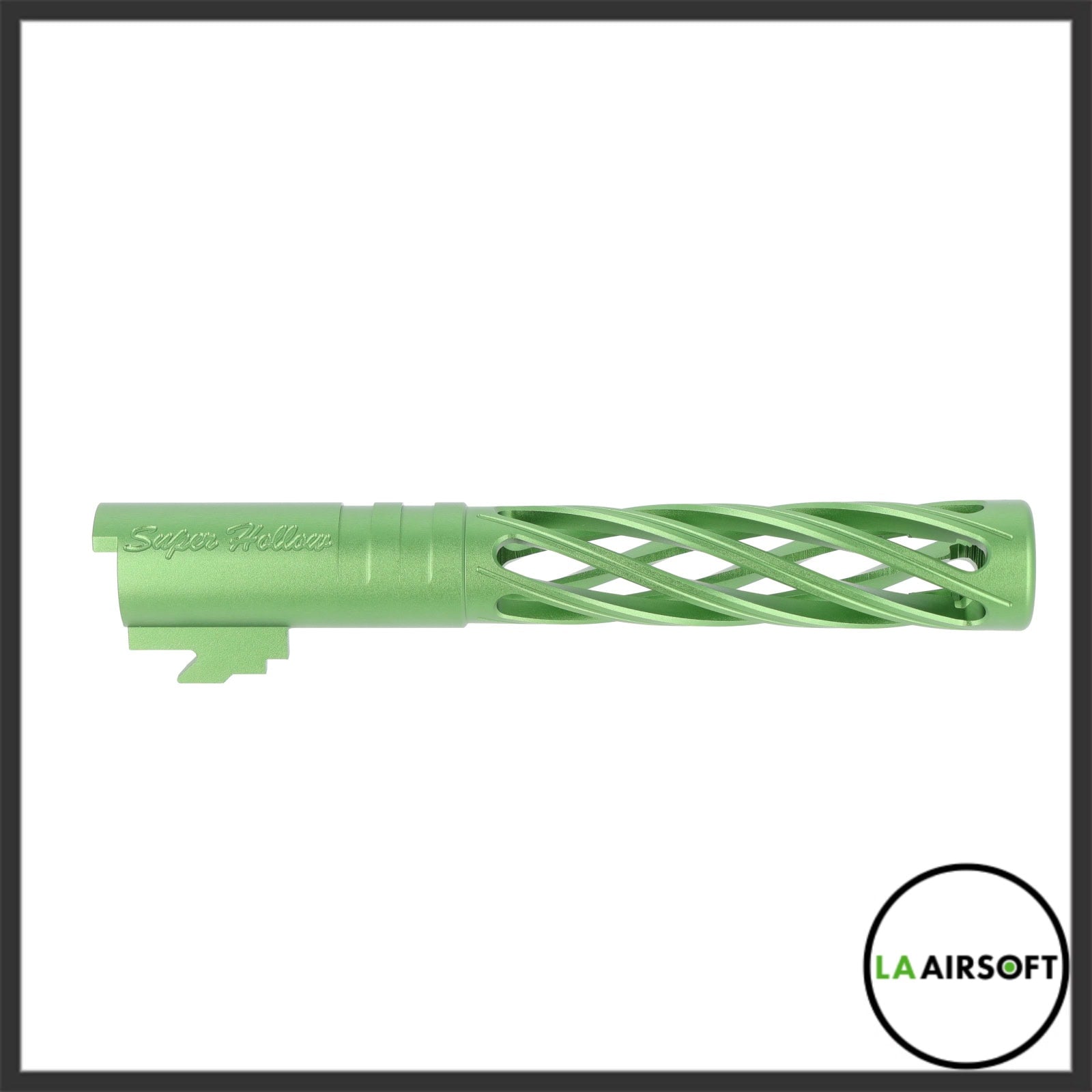 Dr. Black 5.1 "Dinging" Aluminum Outer Barrel for Hi Capa