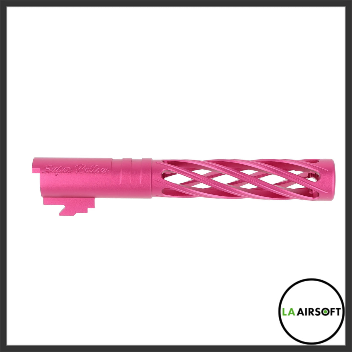 Dr. Black 5.1 "Dinging" Aluminum Outer Barrel for Hi Capa