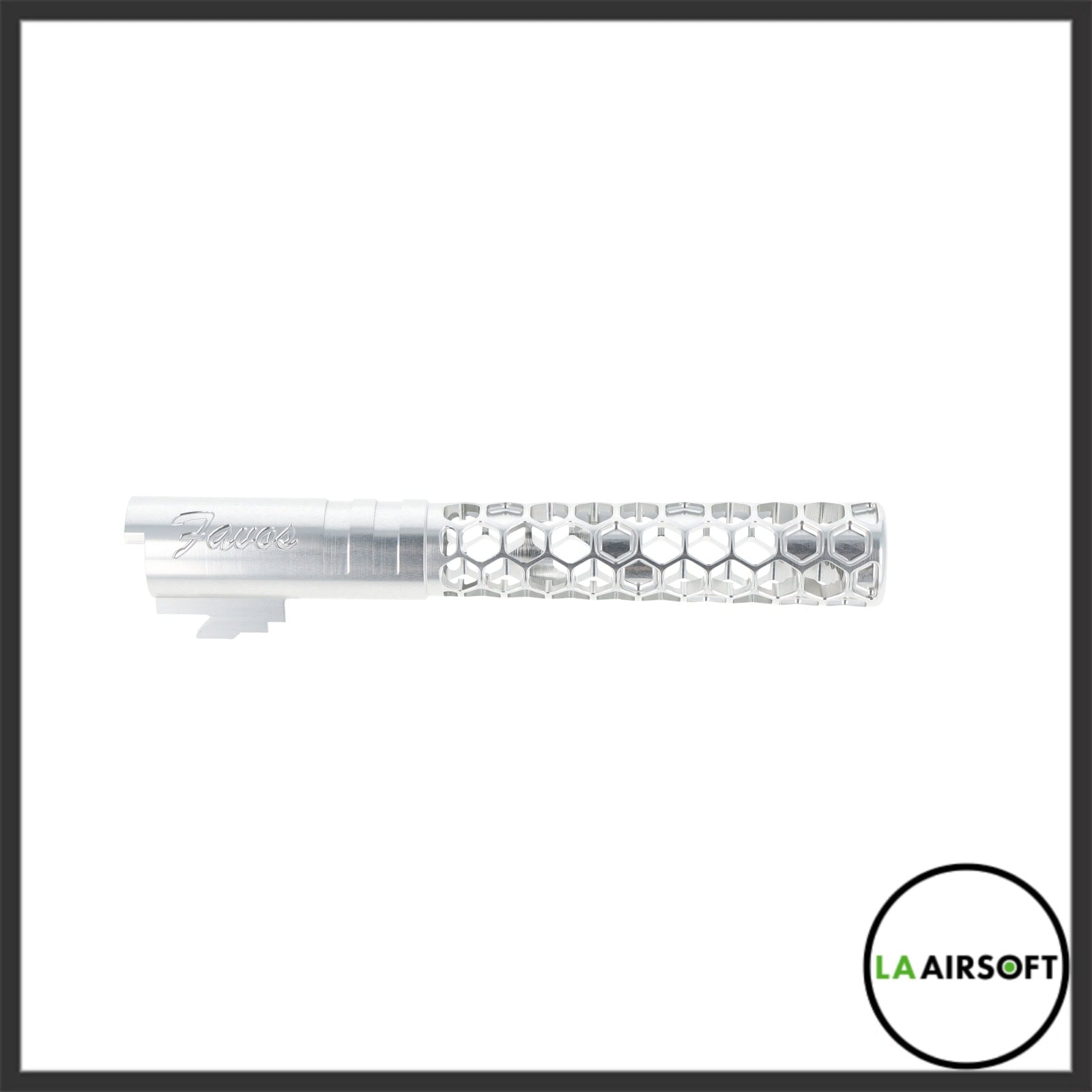 Dr. Black 5.1 Type “Favos” Outer Barrel for Hi Capa