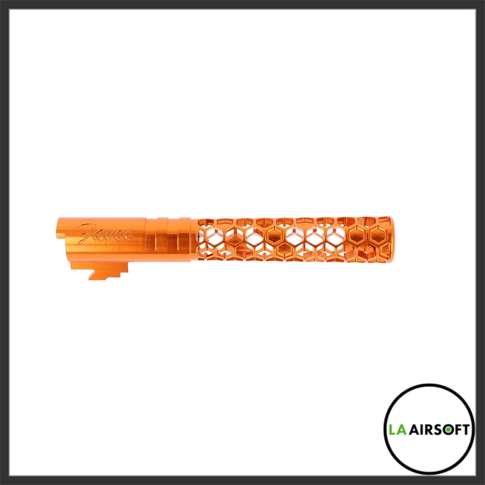 Dr. Black 5.1 Type “Favos” Outer Barrel for Hi Capa