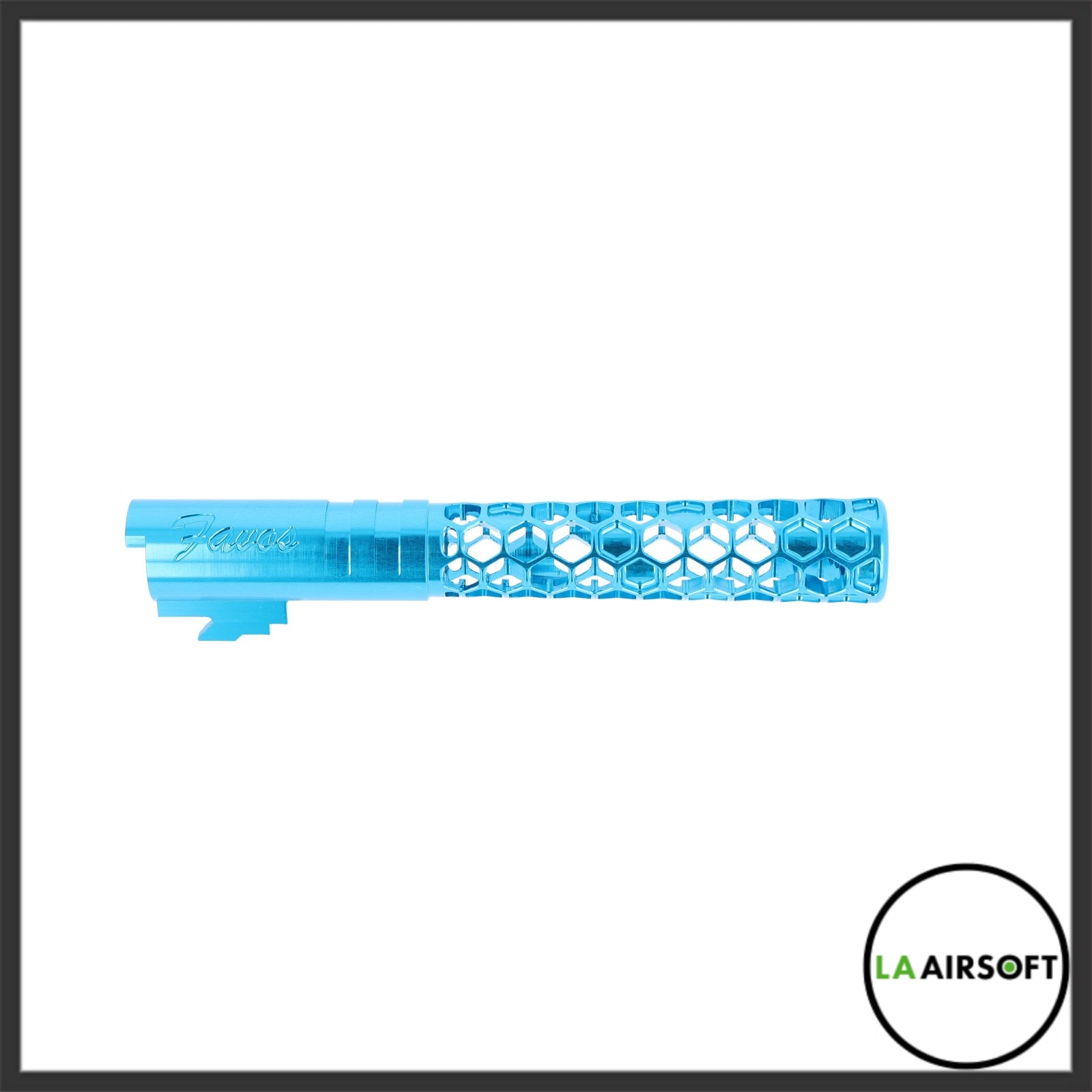 Dr. Black 5.1 Type “Favos” Outer Barrel for Hi Capa