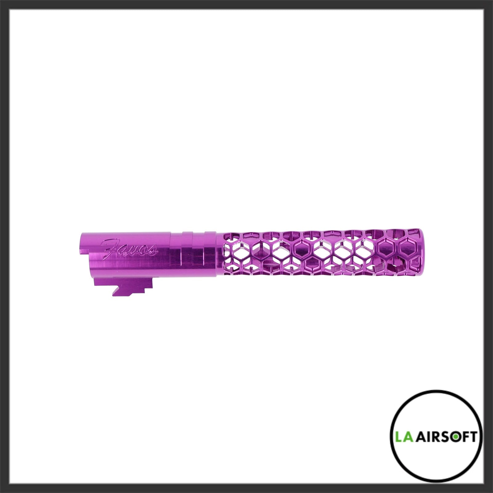 Dr. Black 5.1 Type “Favos” Outer Barrel for Hi Capa