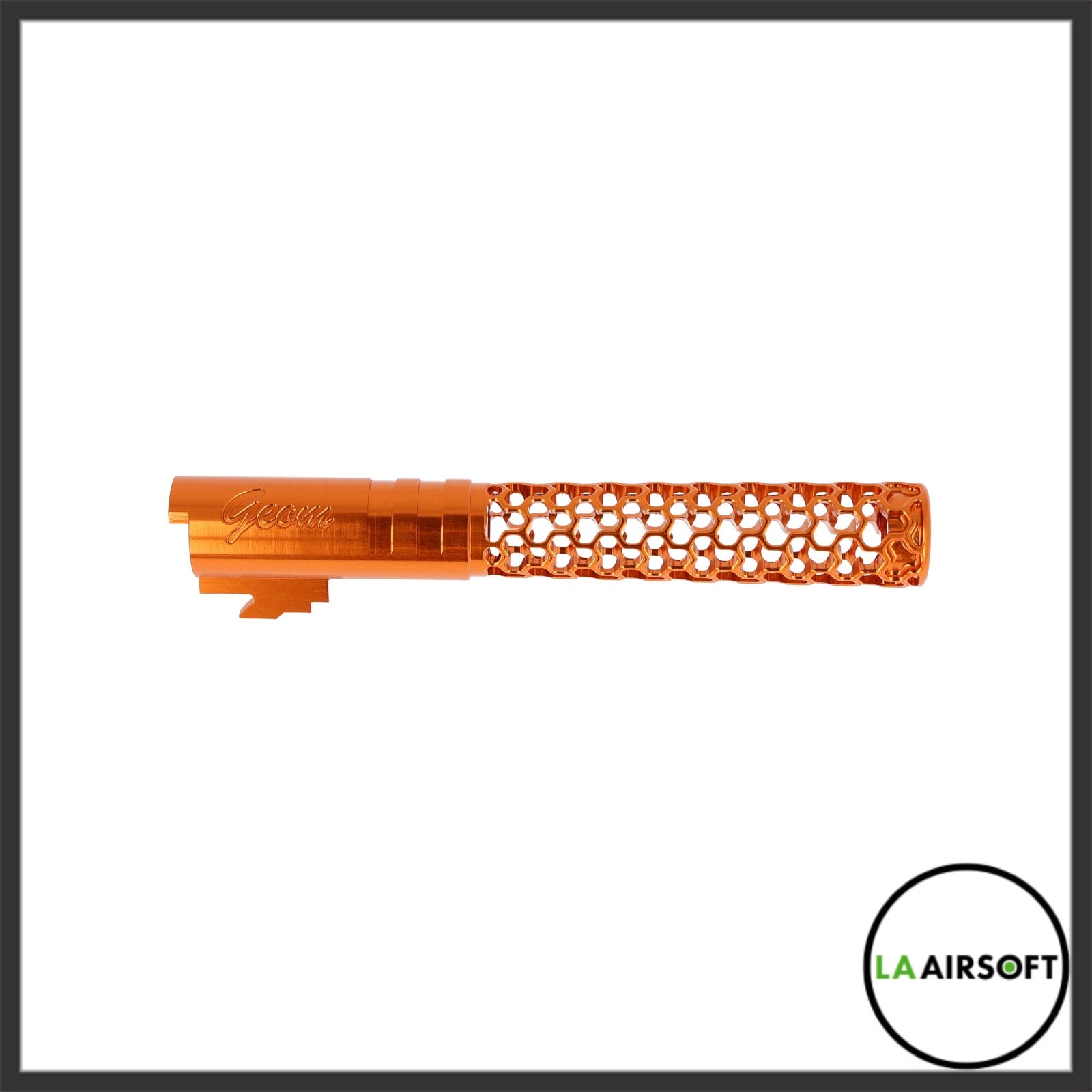 Dr. Black 5.1 Type “Geom” Outer Barrel for Hi Capa