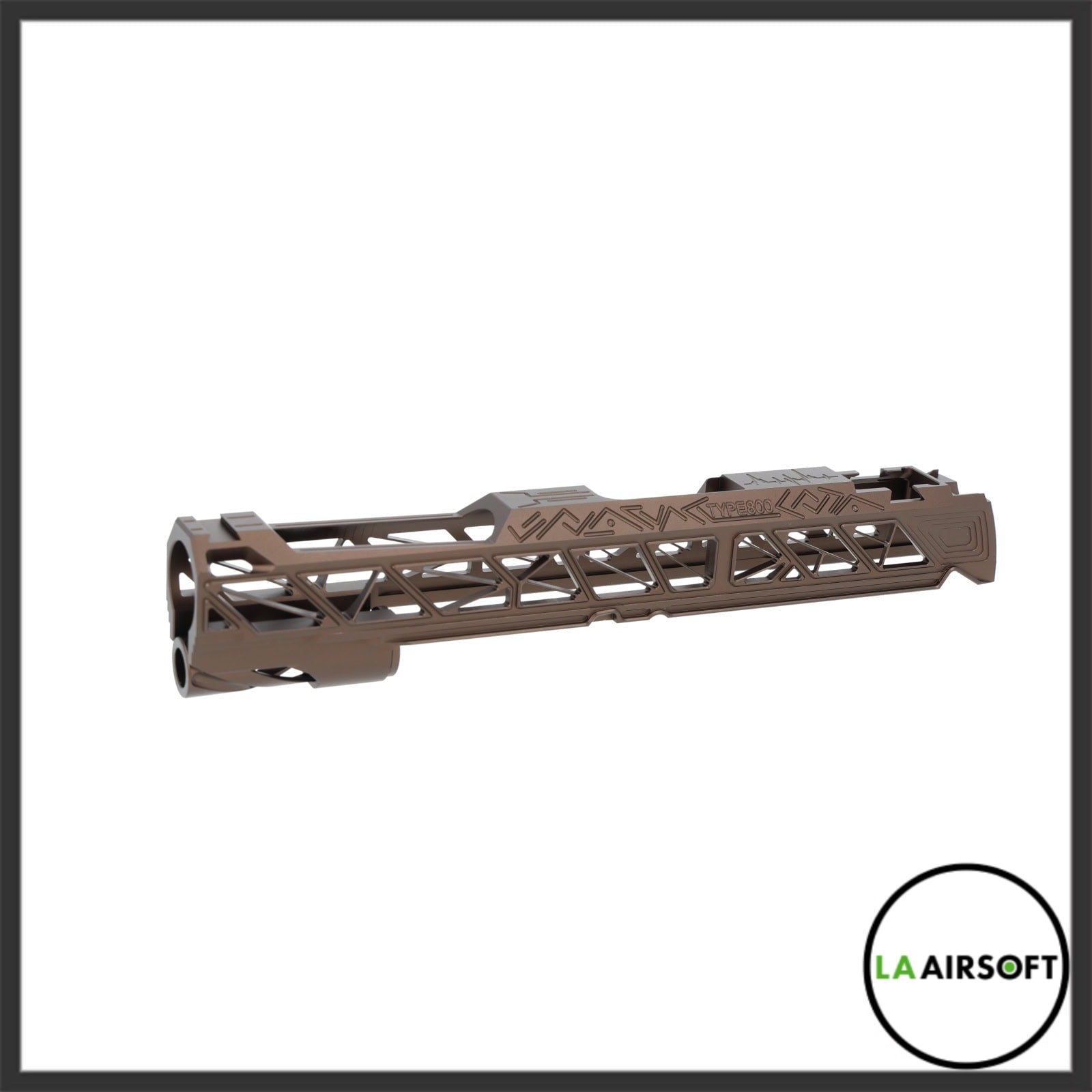 Dr. Black “Type 800” 5.1 Aluminum Slide for Hi Capa