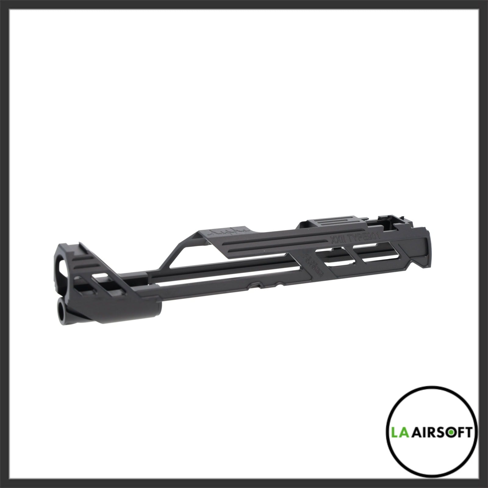 Dr. Black 5.1 "Type 901" Aluminum Slide