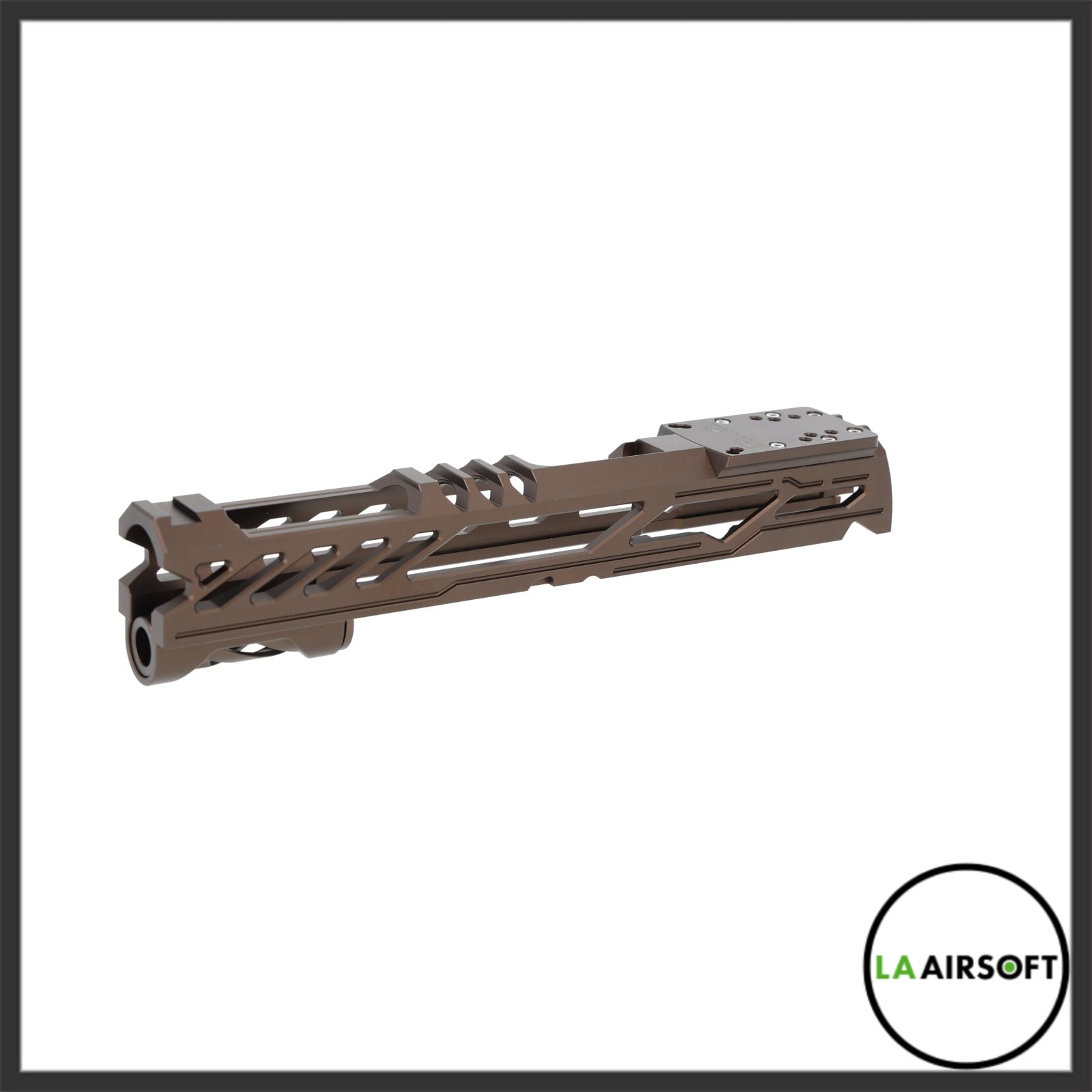 Dr. Black Type "Y" Aluminum 5.1 Slide for Hi Capa