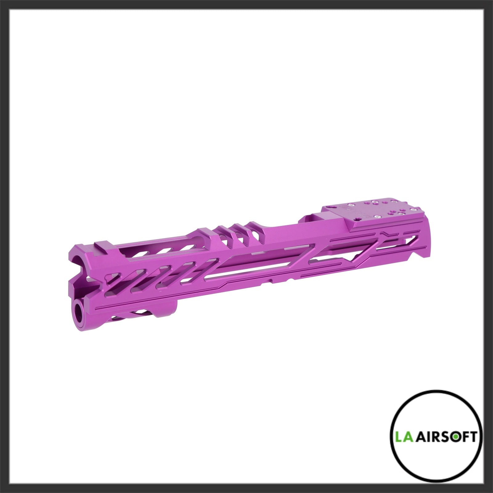 Dr. Black Type "Y" Aluminum 5.1 Slide for Hi Capa