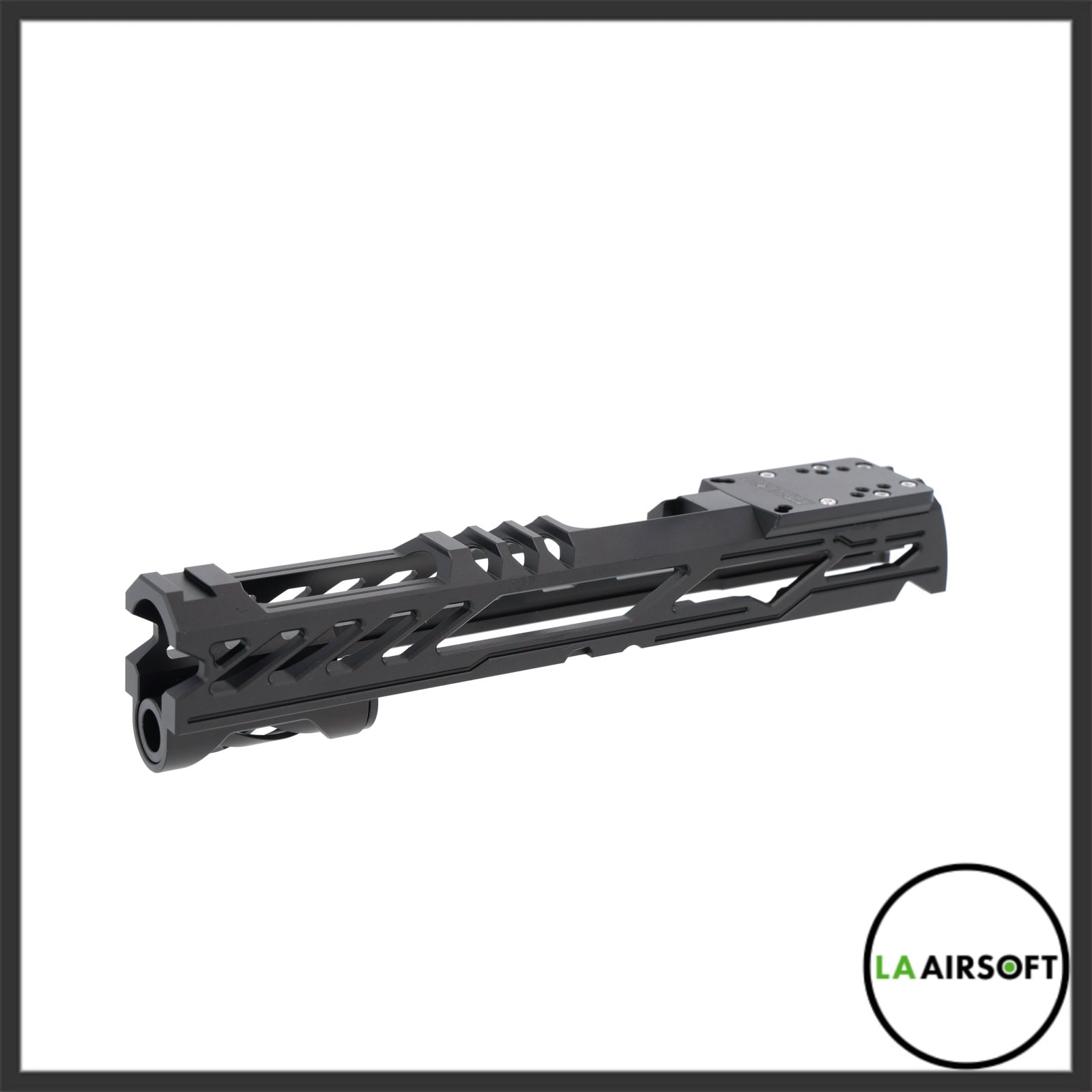 Dr. Black Type "Y" Aluminum 5.1 Slide for Hi Capa