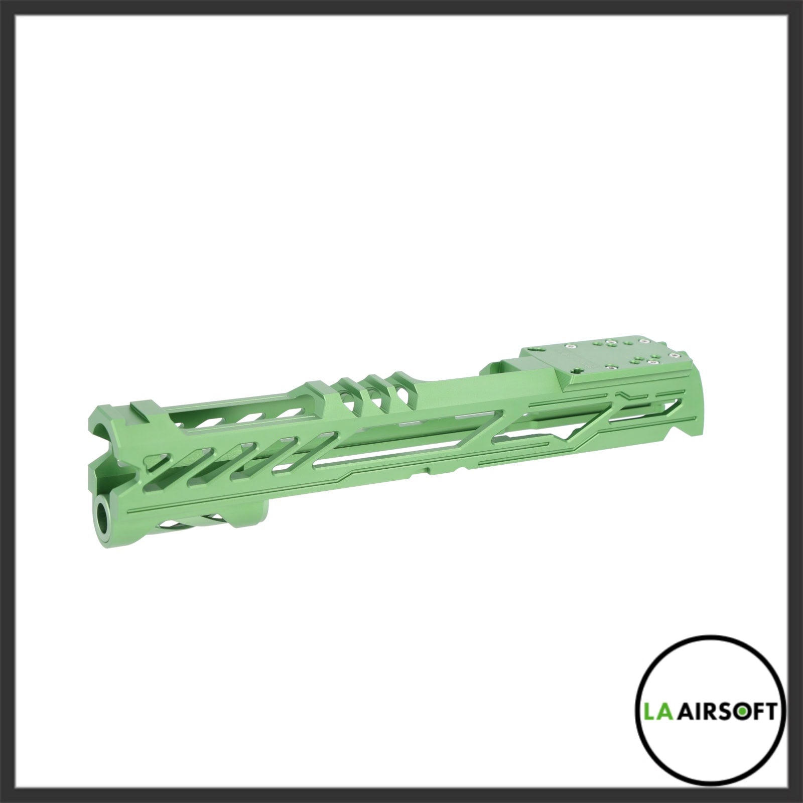 Dr. Black Type "Y" Aluminum 5.1 Slide for Hi Capa