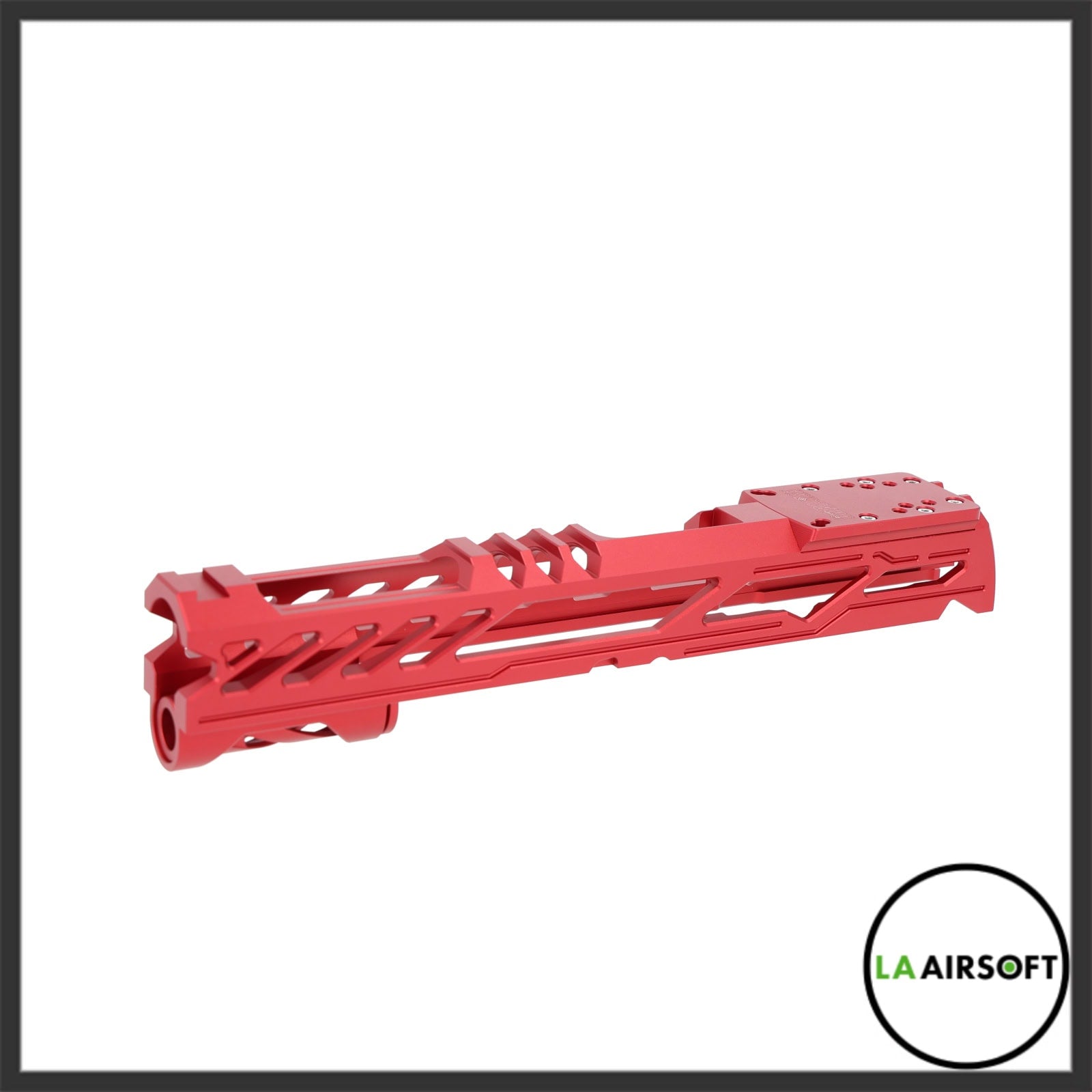 Dr. Black Type "Y" Aluminum 5.1 Slide for Hi Capa