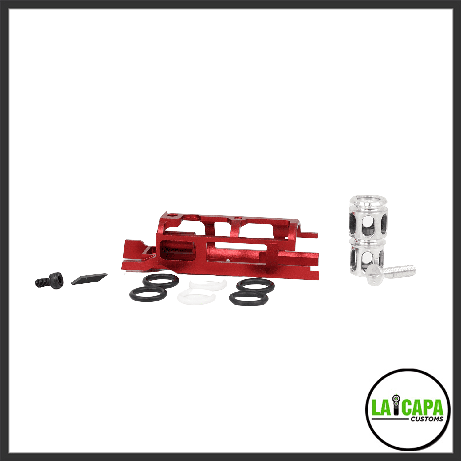 LA Capa Customs Turbo Blowback Unit - Red