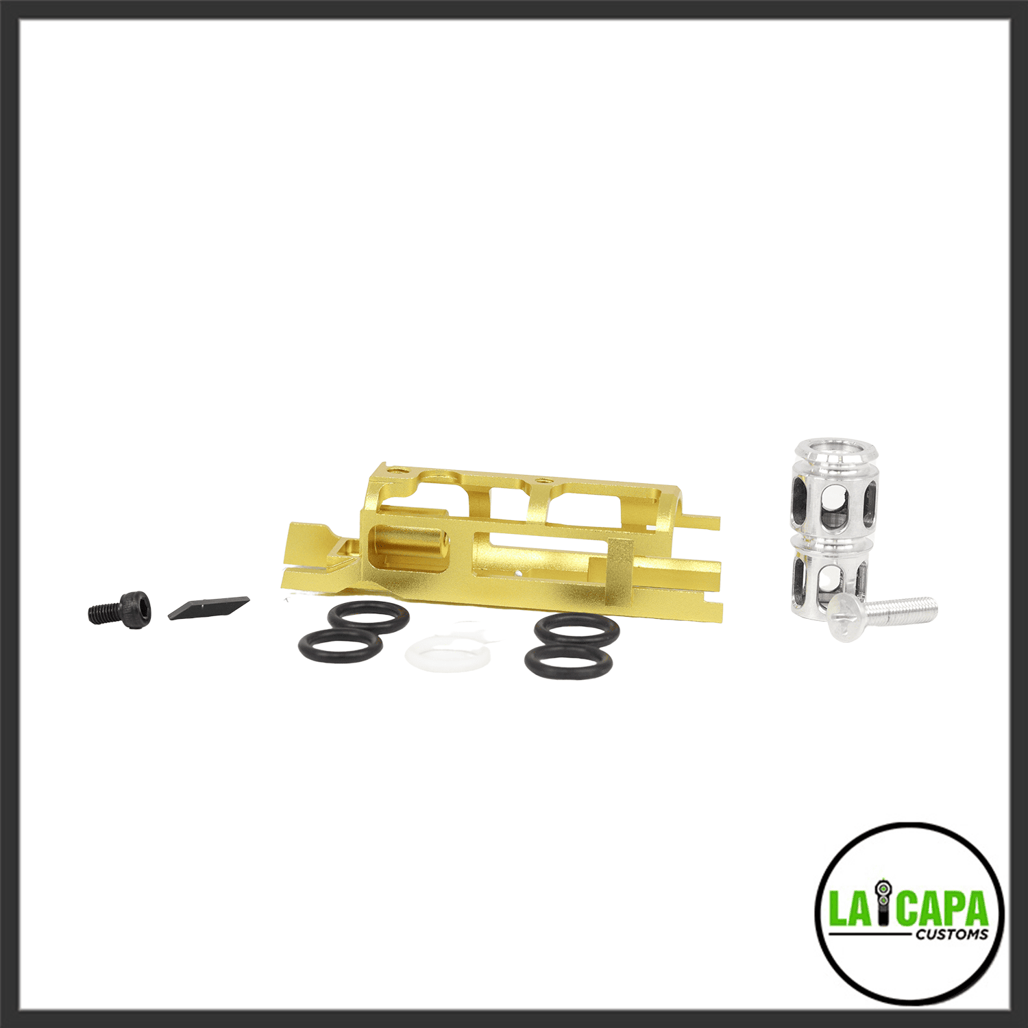 LA Capa Customs Turbo Blowback Unit - Gold
