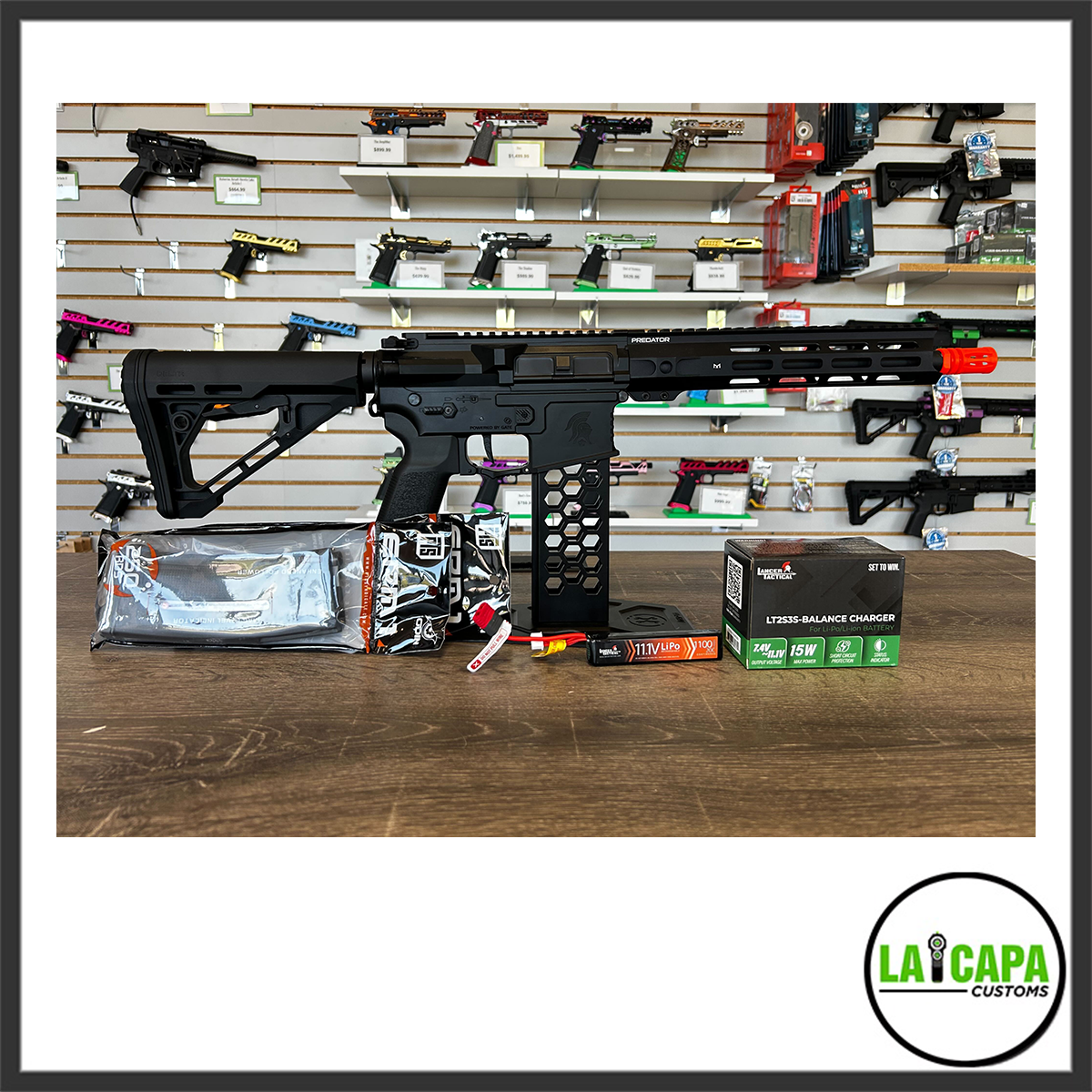 Lancer Tactical Gen 4 Starter Bundle