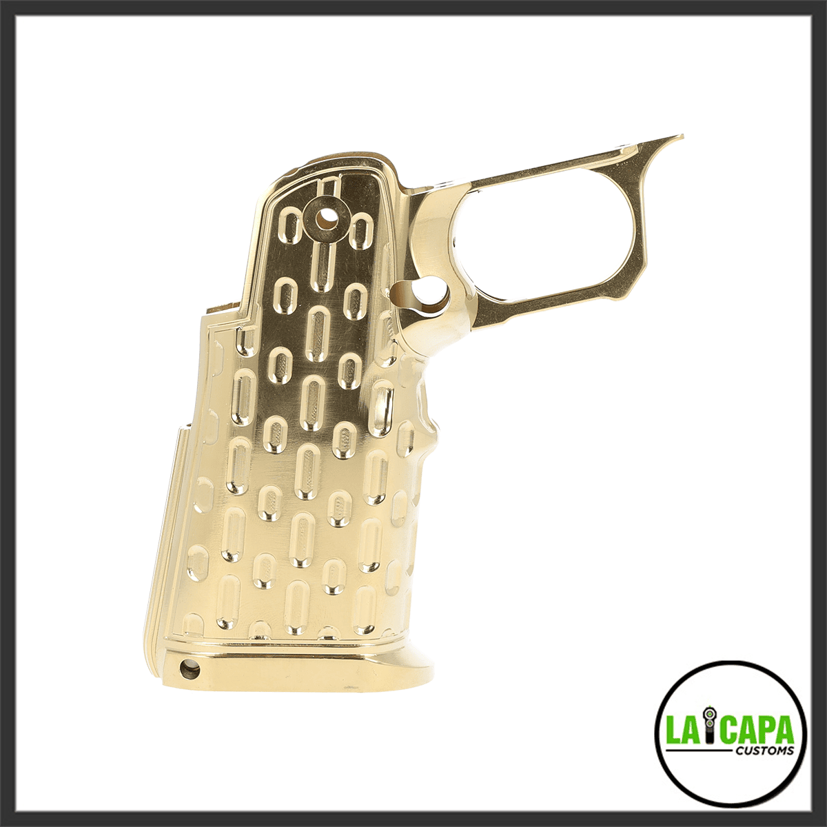 LA Capa Customs "S1" Standard Aluminum Grip for Hi Capa