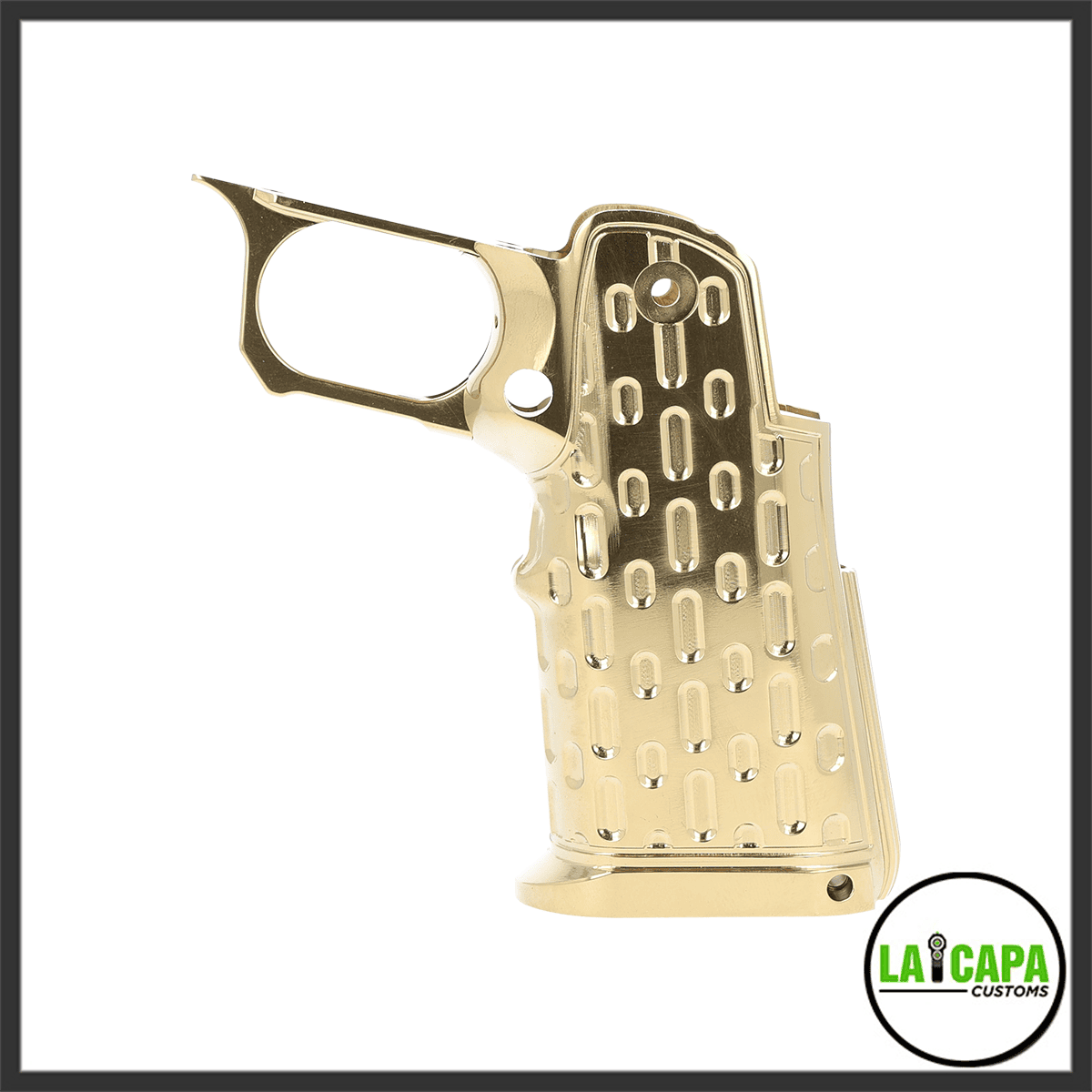 LA Capa Customs "S1" Standard Aluminum Grip for Hi Capa