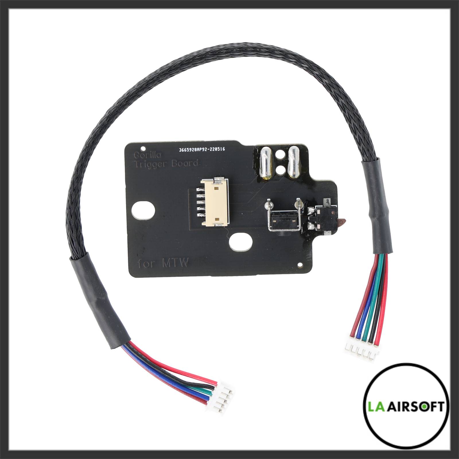 Gorilla FCU + MTW Triggerboard