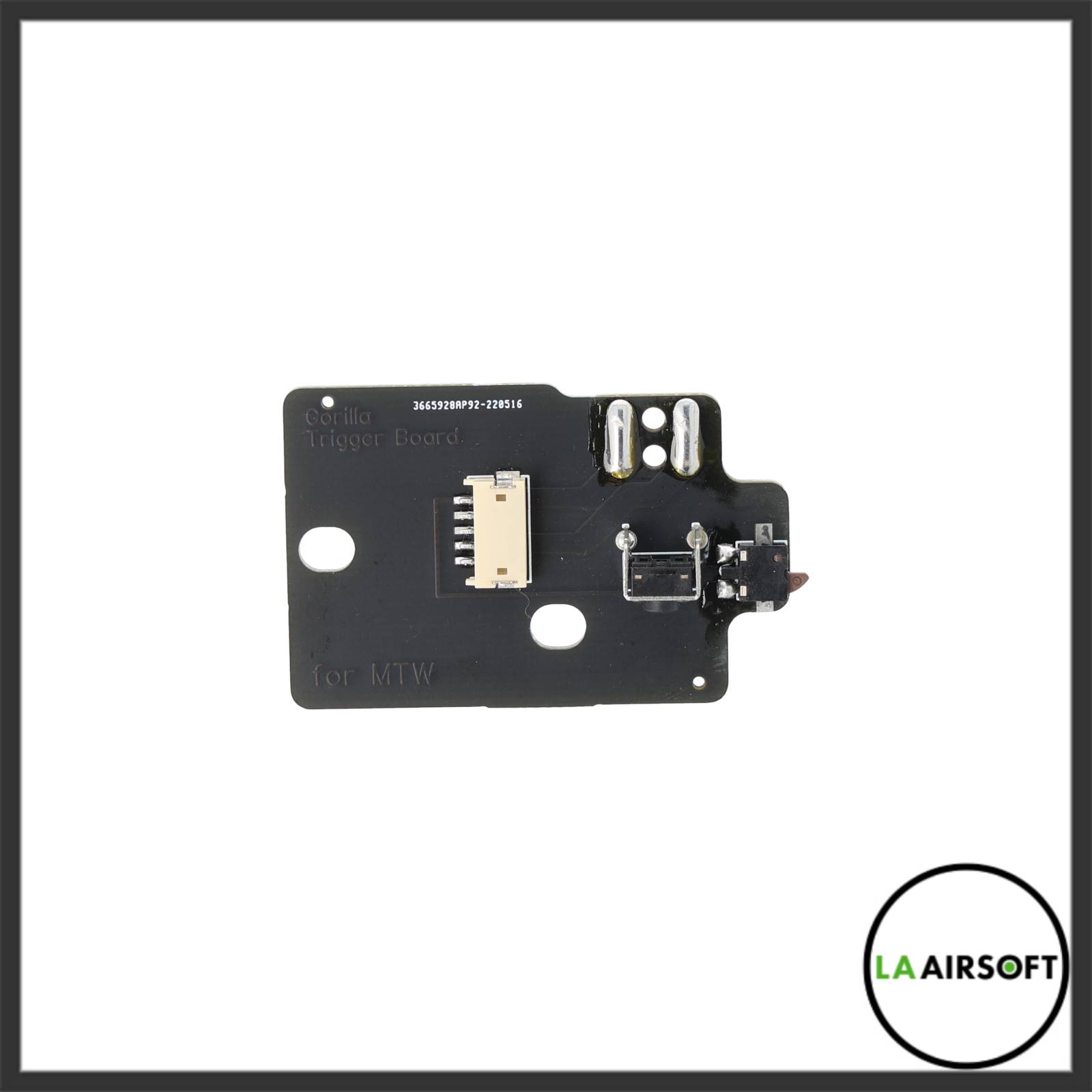 Gorilla FCU + MTW Triggerboard