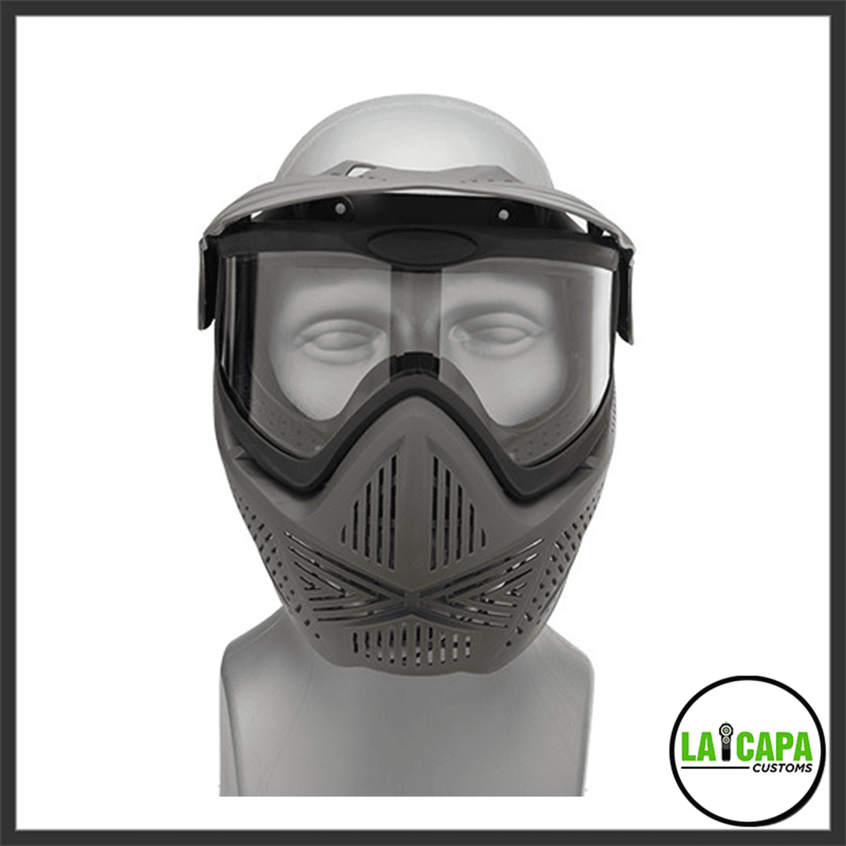 G-Force F2 Single Layer Full Face Mask