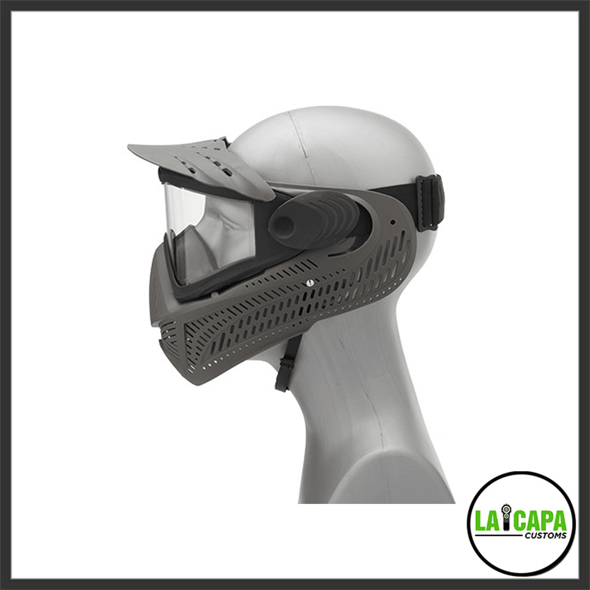 G-Force F2 Single Layer Full Face Mask