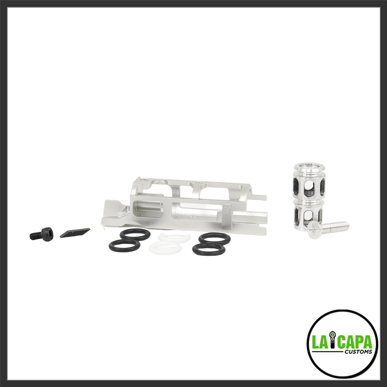 LA Capa Customs Turbo Blowback Unit - Silver