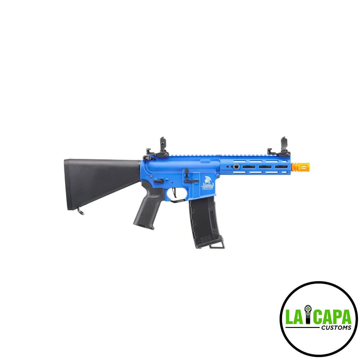 Gen 3 Hellion 7" M-LOK Airsoft AEG w/ Stubby Stock