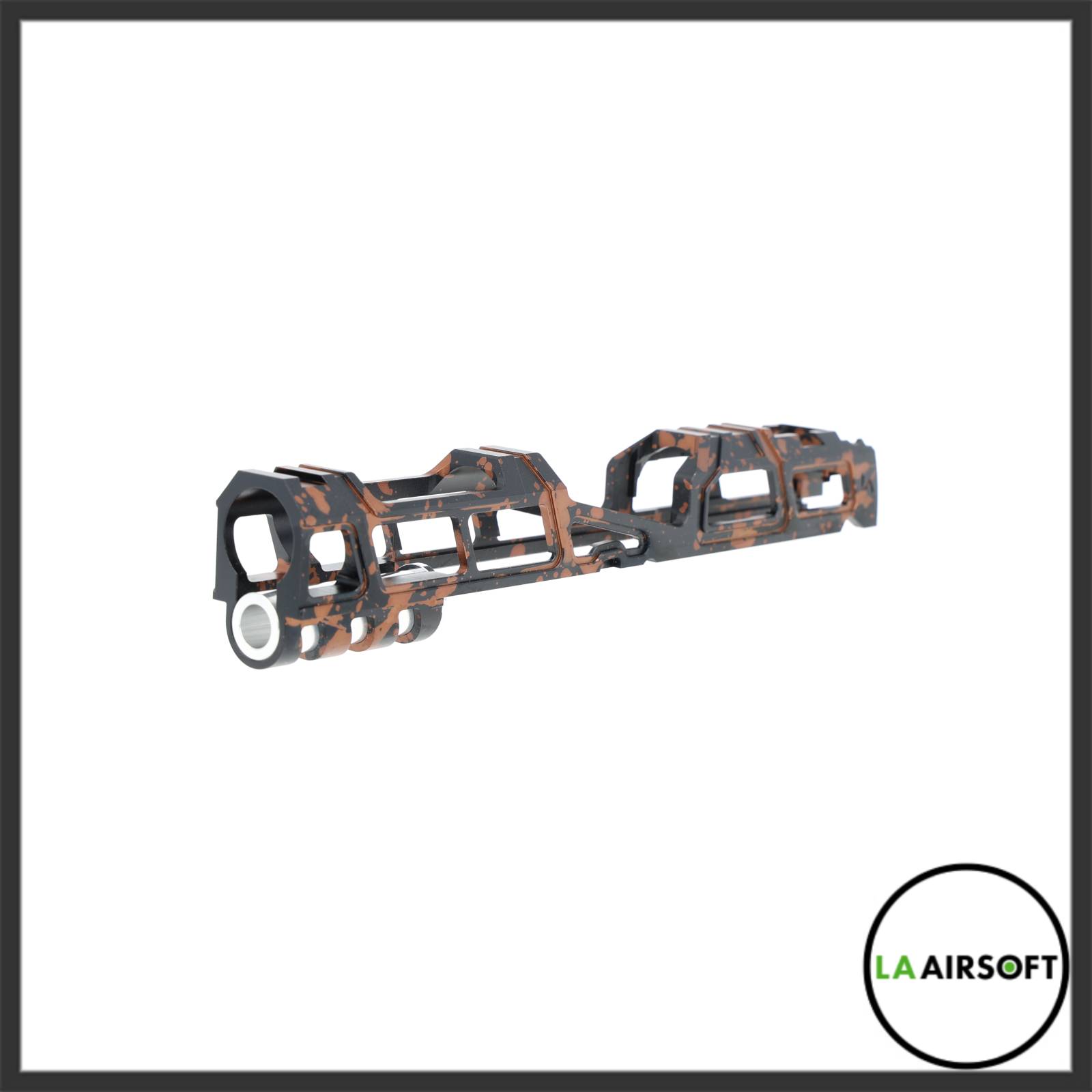 LA Capa Customs 5.1 "Hyper” Aluminum Slide (SPLATTER Edition)