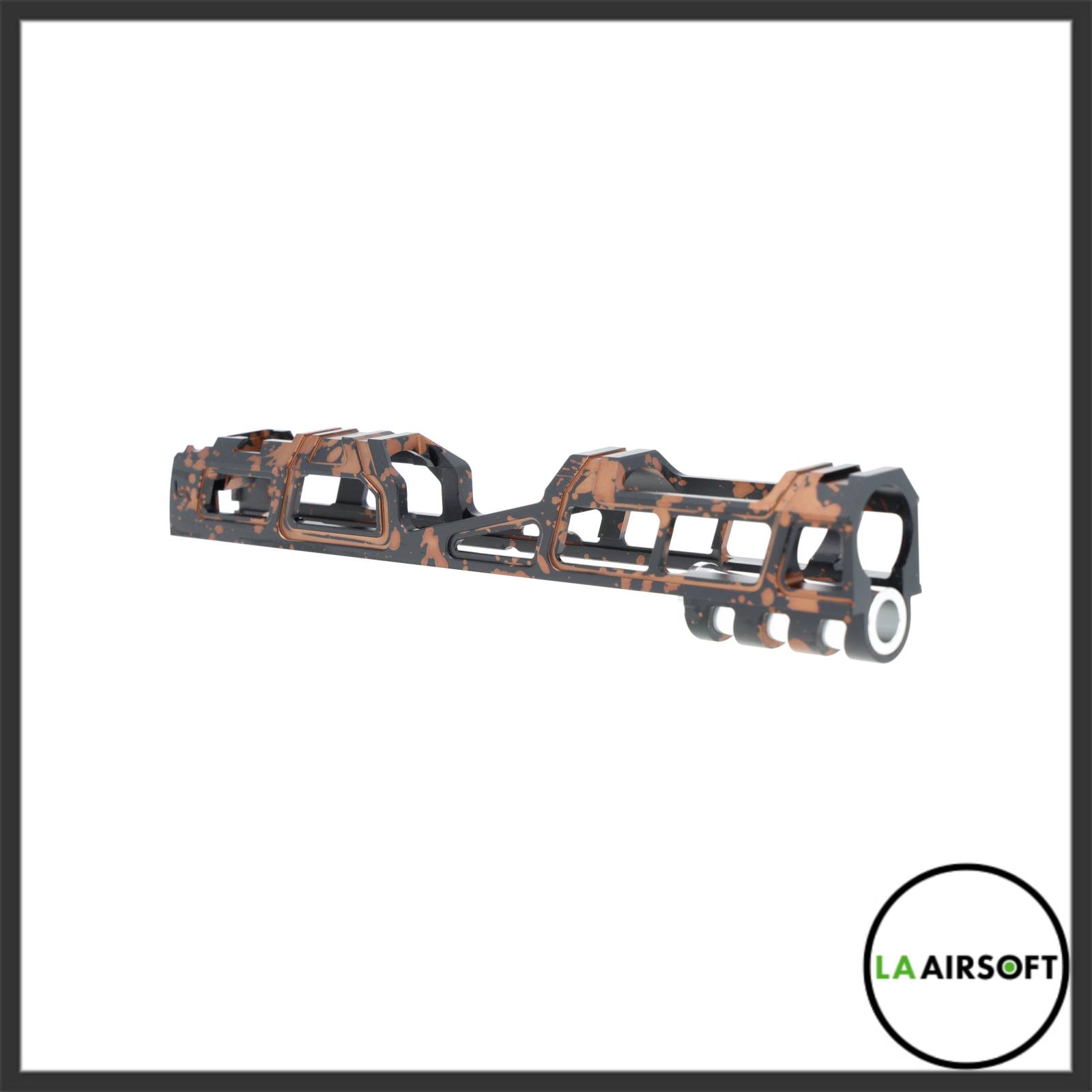 LA Capa Customs 5.1 "Hyper” Aluminum Slide (SPLATTER Edition)