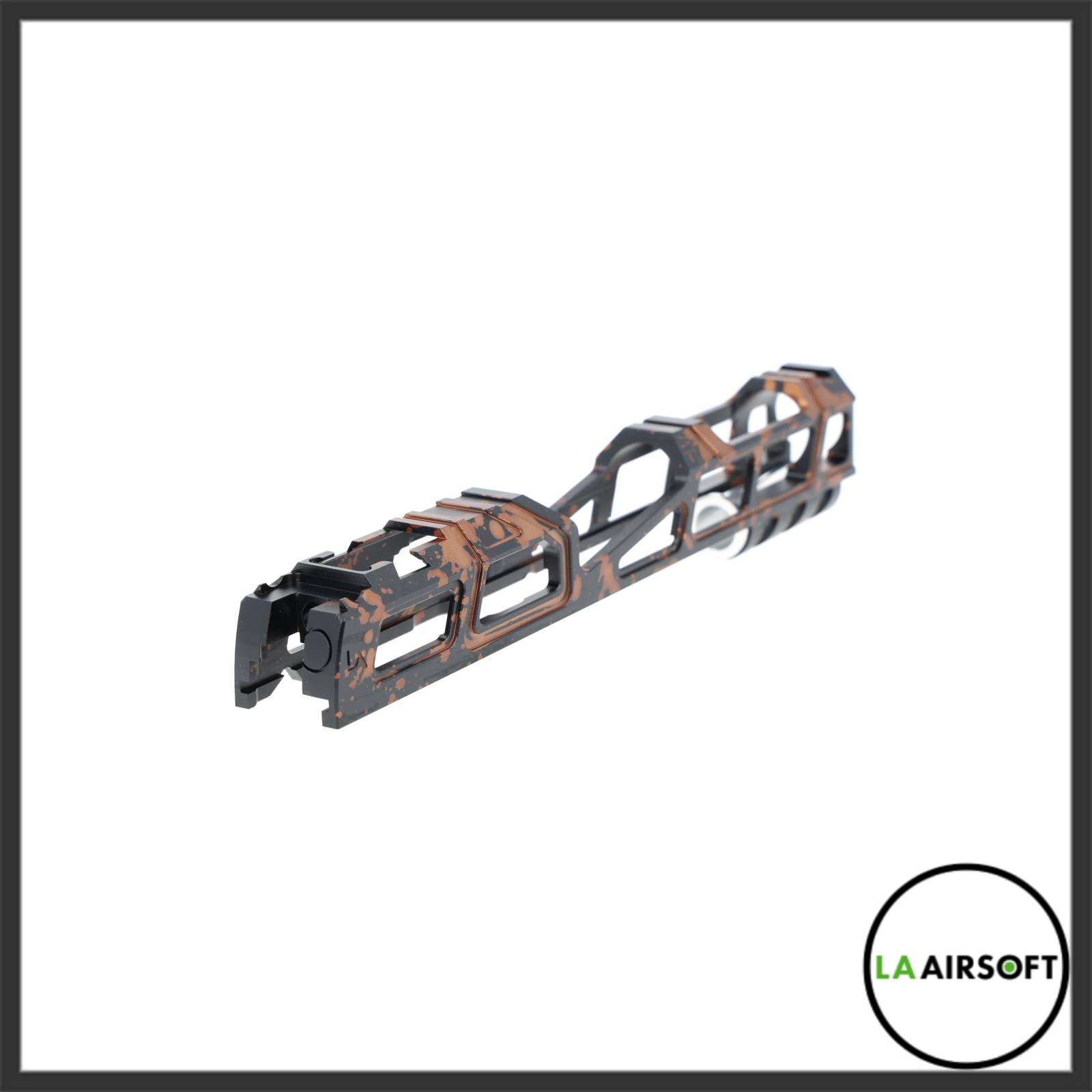 LA Capa Customs 5.1 "Hyper” Aluminum Slide (SPLATTER Edition)