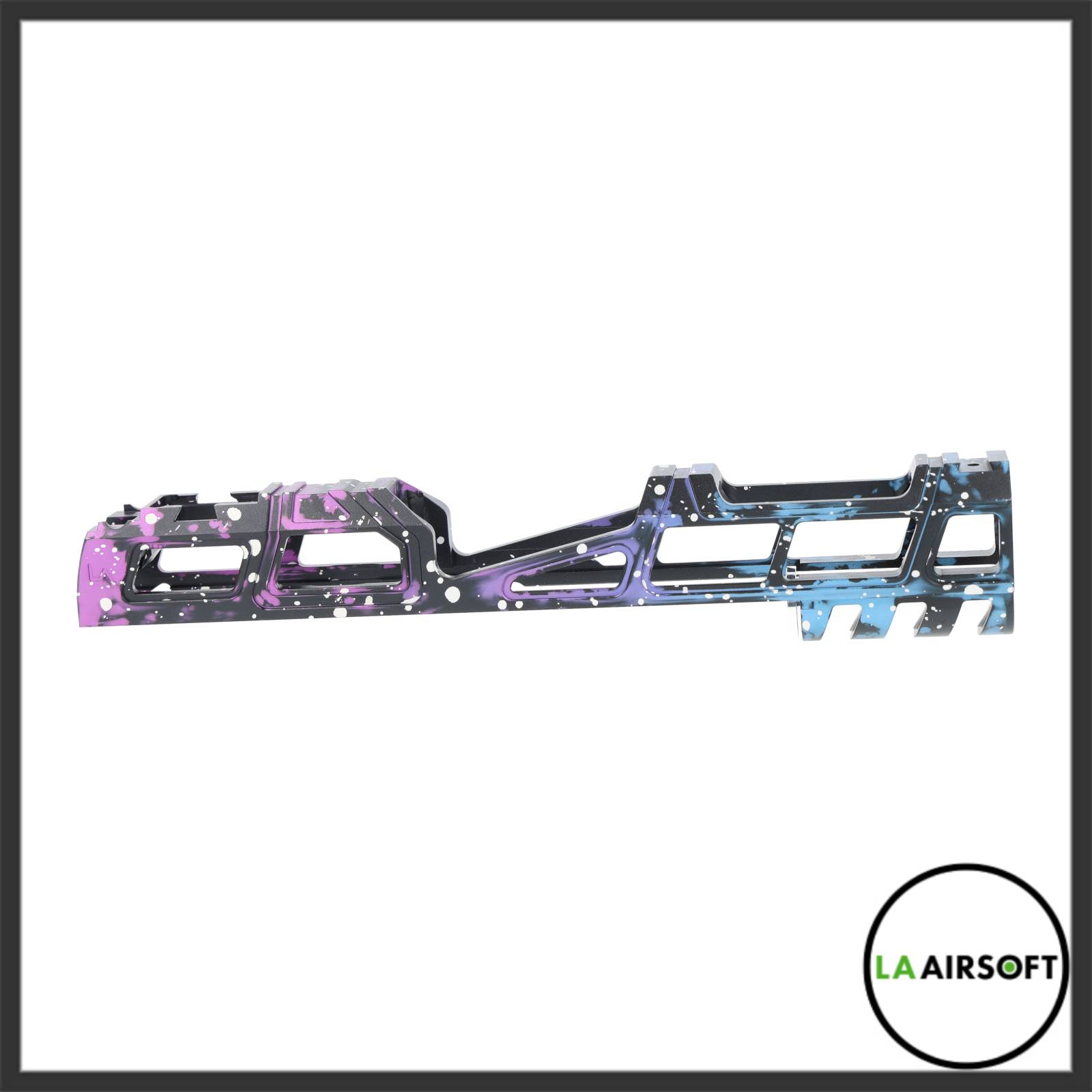 LA Capa Customs 5.1 "Hyper” Aluminum Slide (SPLATTER Edition)