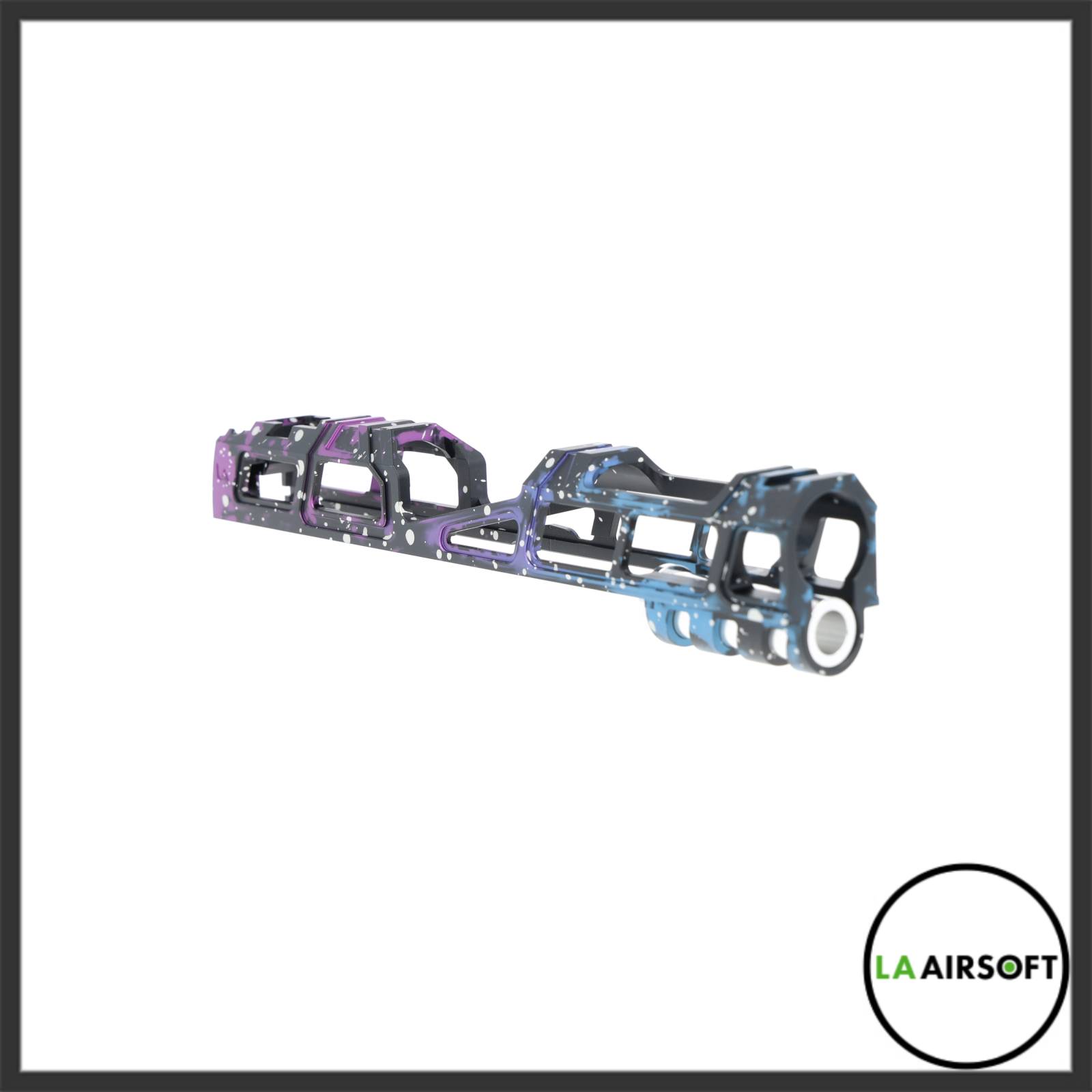 LA Capa Customs 5.1 "Hyper” Aluminum Slide (SPLATTER Edition)