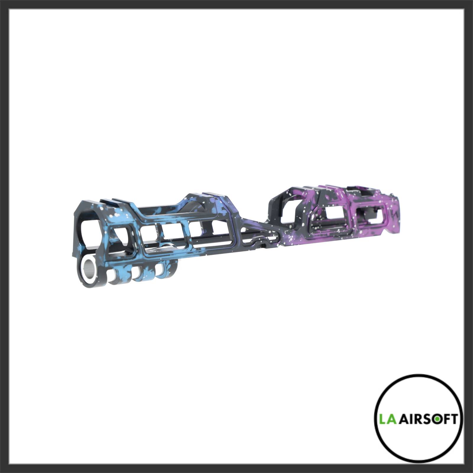 LA Capa Customs 5.1 "Hyper” Aluminum Slide (SPLATTER Edition)