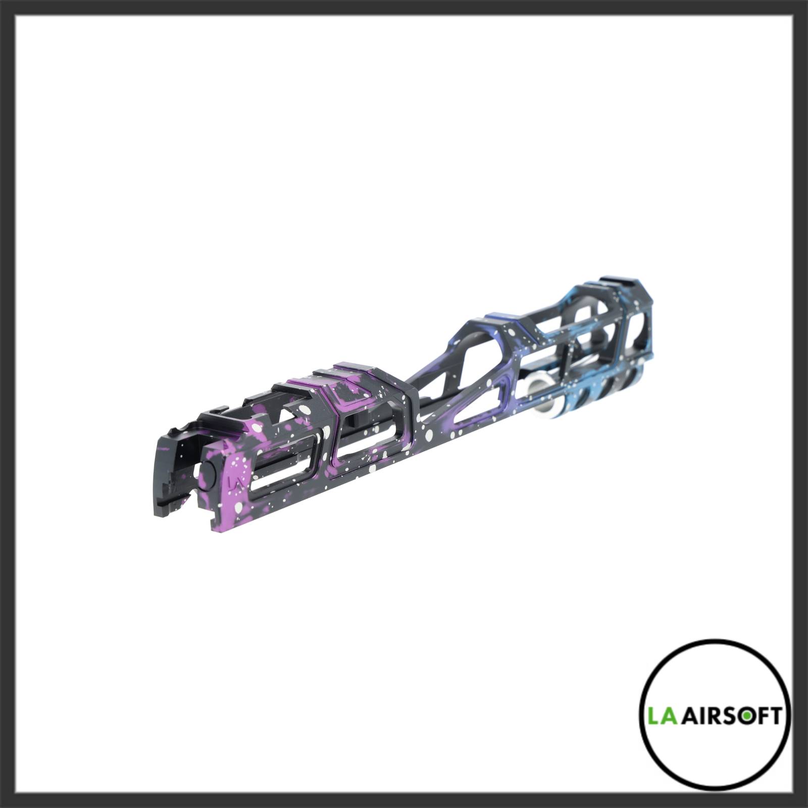 LA Capa Customs 5.1 "Hyper” Aluminum Slide (SPLATTER Edition)