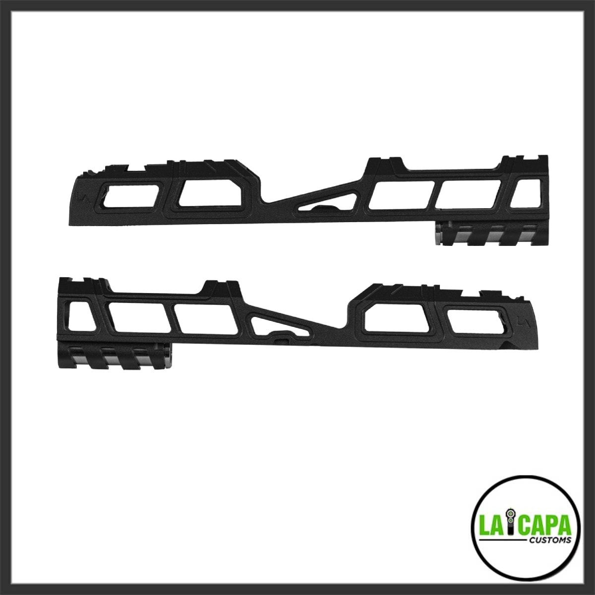 LA Capa Customs HYPER 5.1 Slide - Black