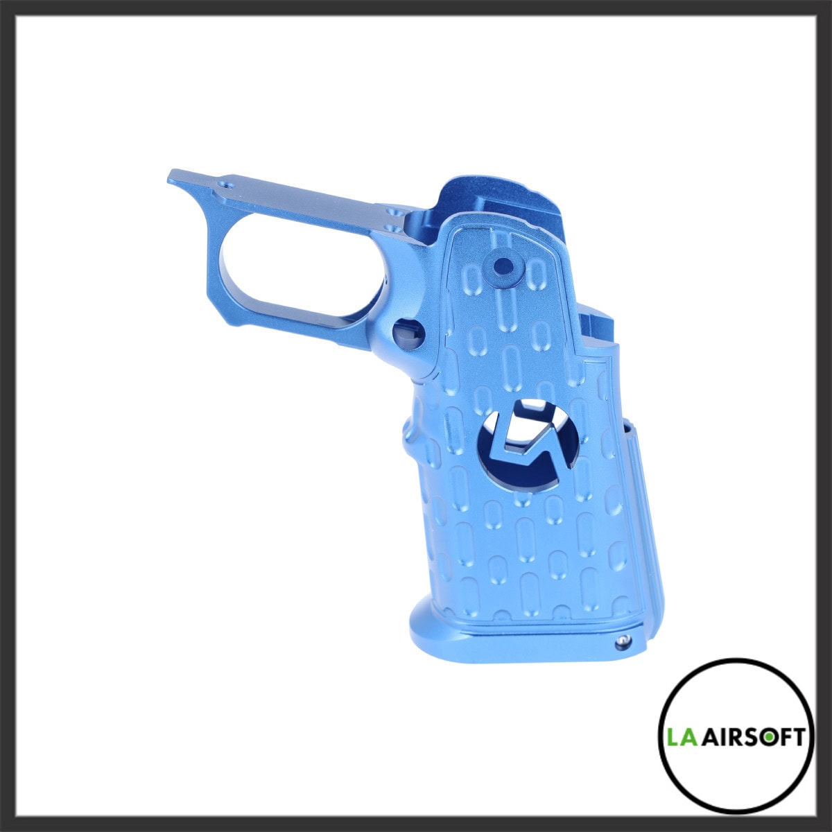 LA Capa Customs "S2" LA Cutout Aluminum Grip for Hi Capa