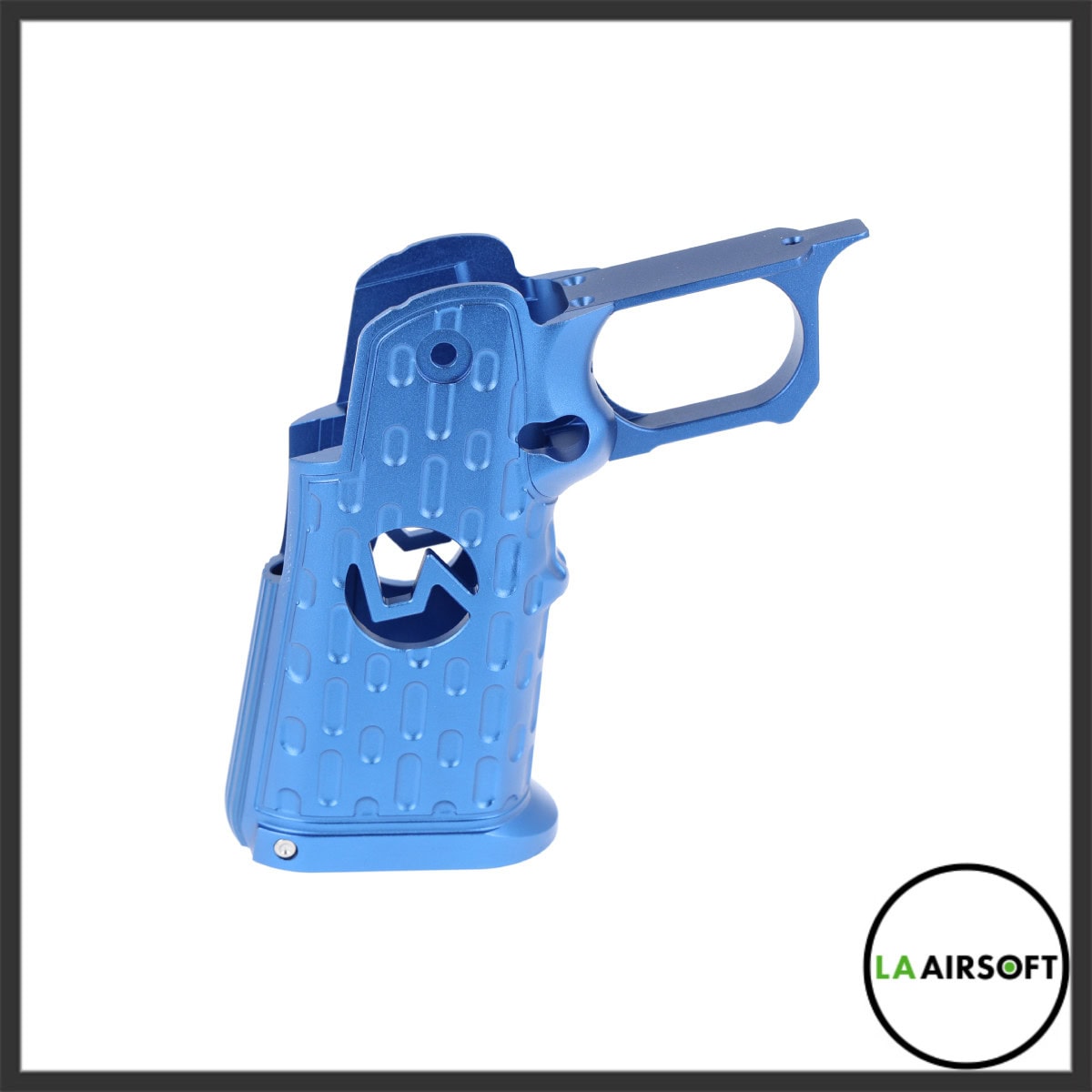 LA Capa Customs "S2" LA Cutout Aluminum Grip for Hi Capa