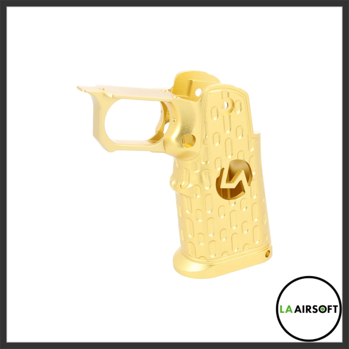LA Capa Customs "S2" LA Cutout Aluminum Grip for Hi Capa
