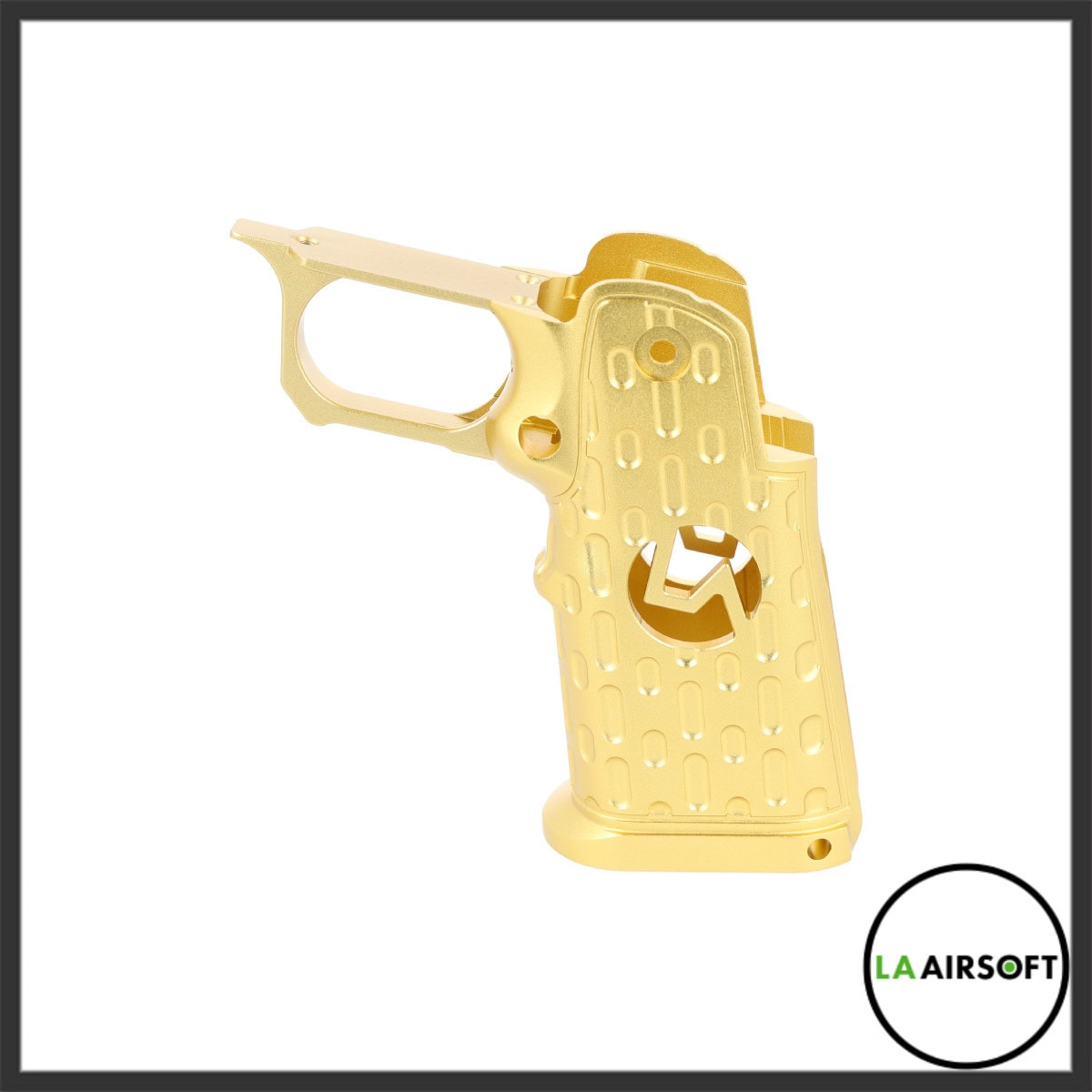 LA Capa Customs "S2" LA Cutout Aluminum Grip for Hi Capa