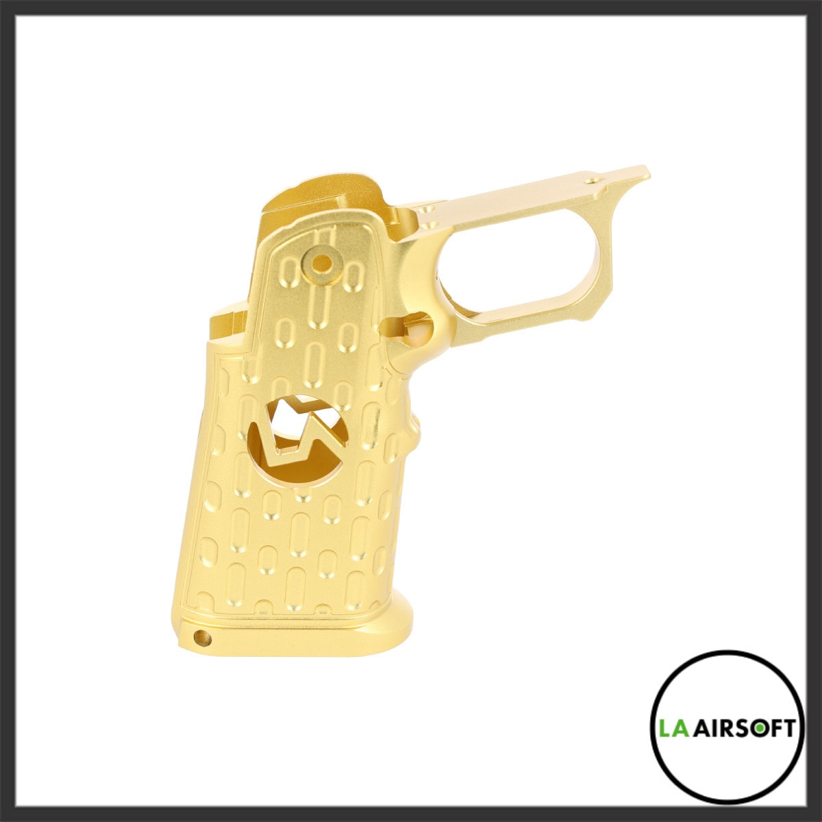 LA Capa Customs "S2" LA Cutout Aluminum Grip for Hi Capa